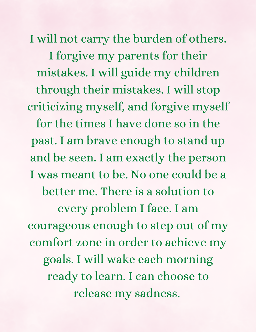 1000 Positive Affirmation for Women