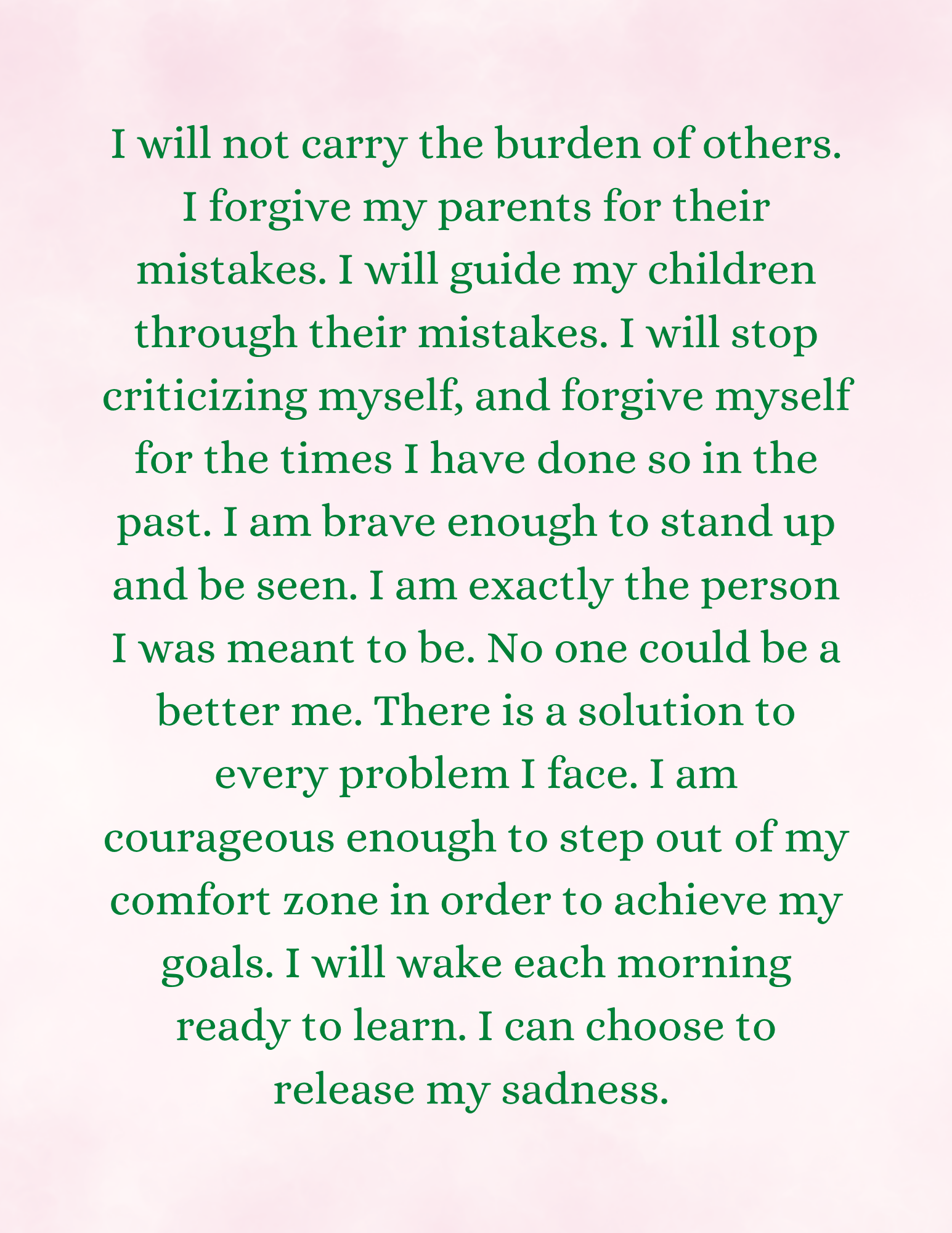 1000 Positive Affirmation for Women