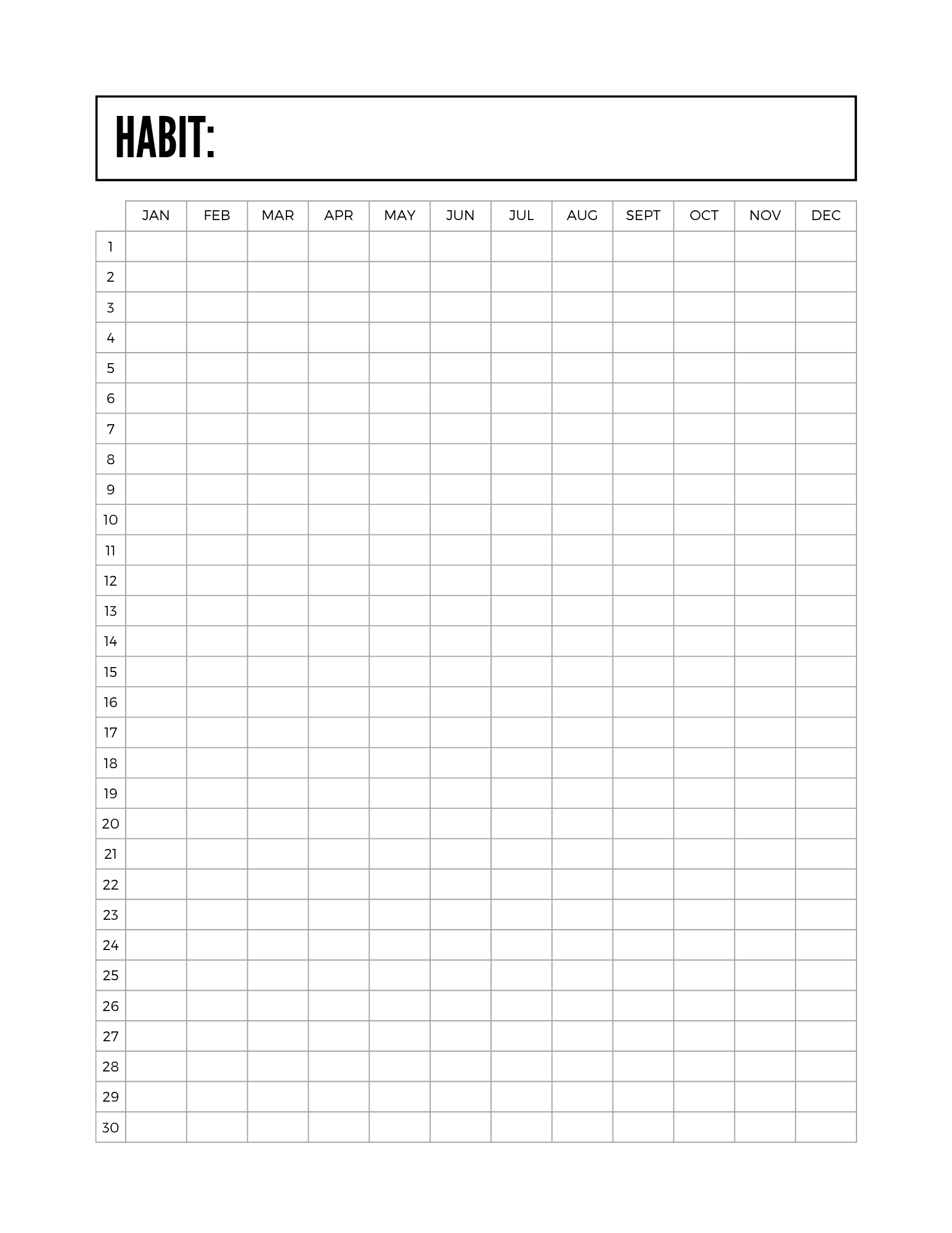 Bullet Journal