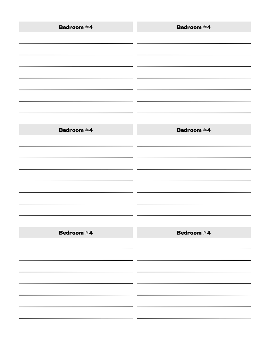 Essential Moving Planner