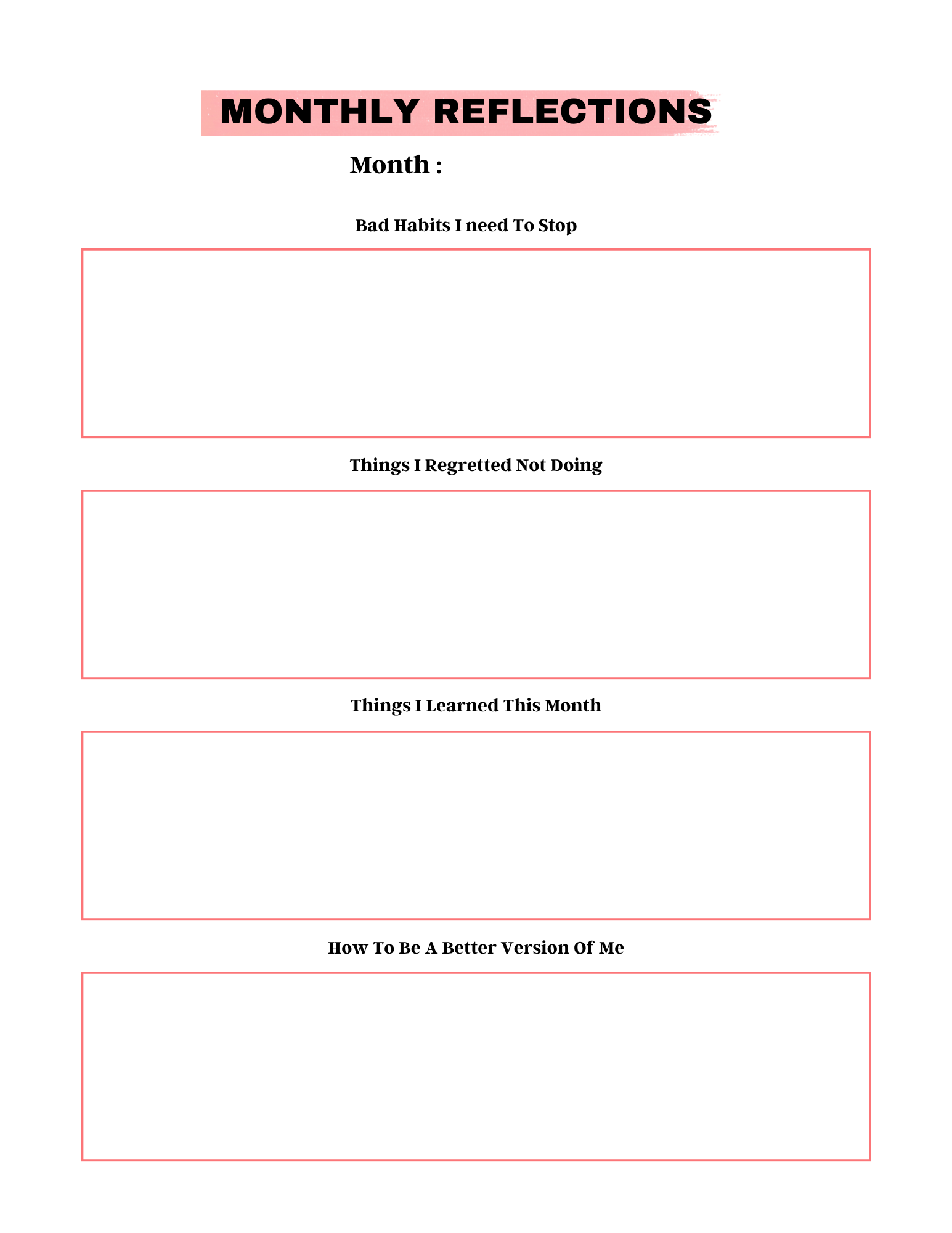 Mental Health Bundle