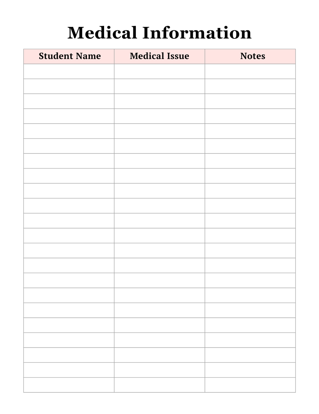 Educator's Master Organizer