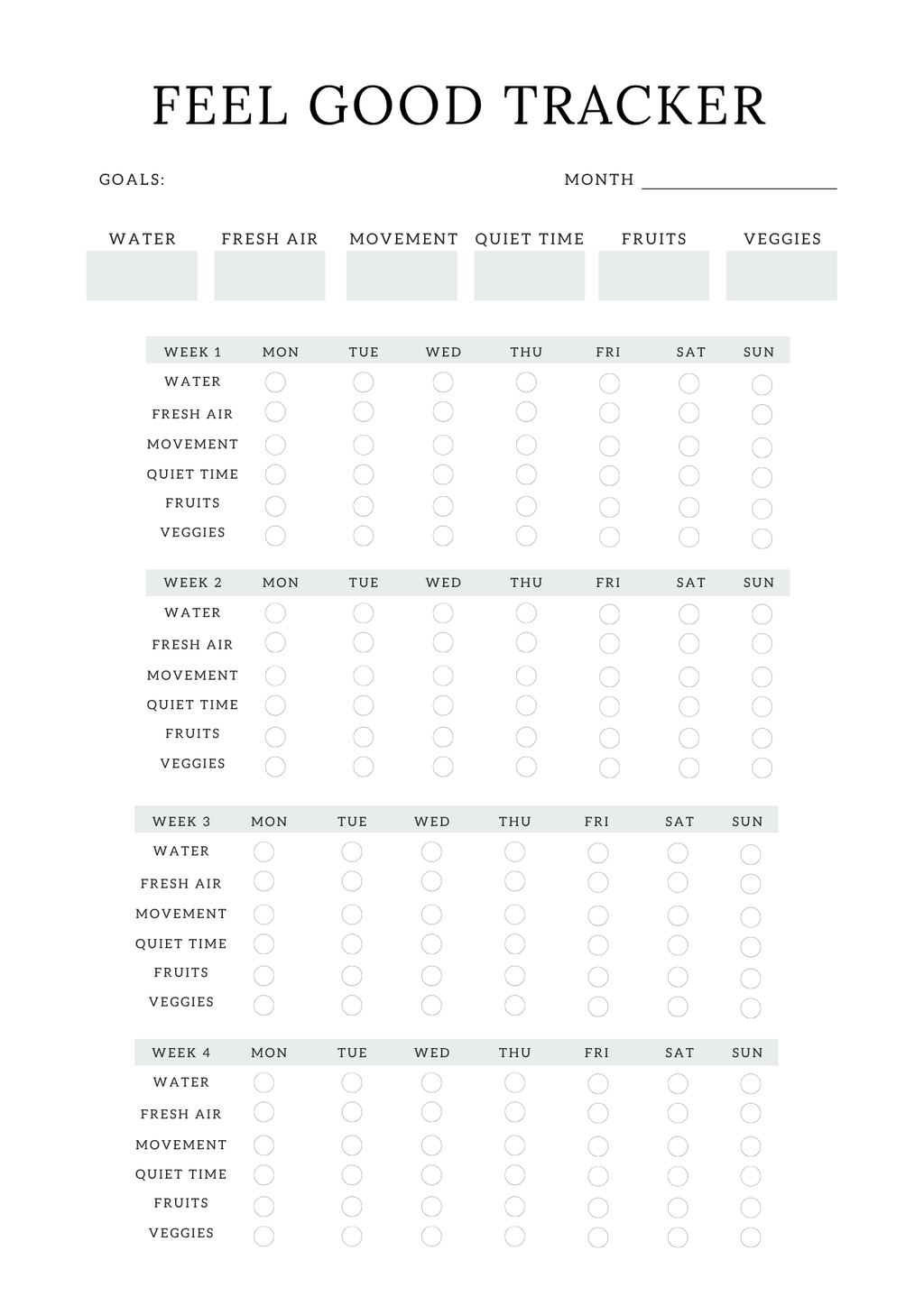 Law of Attraction Mastery Planner