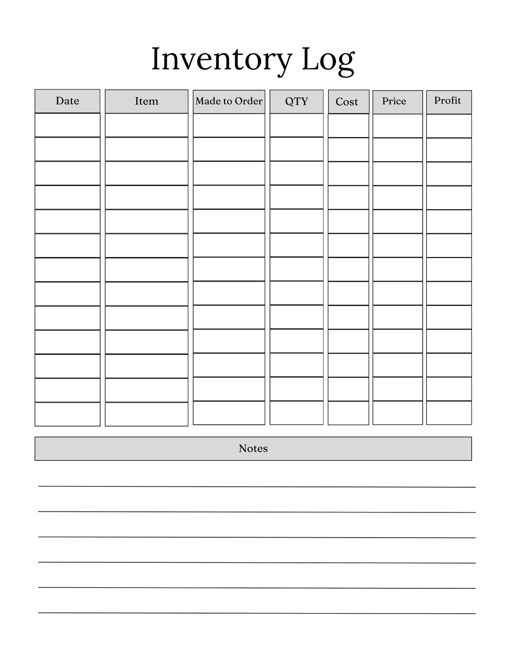 Small Business Bundle Planner