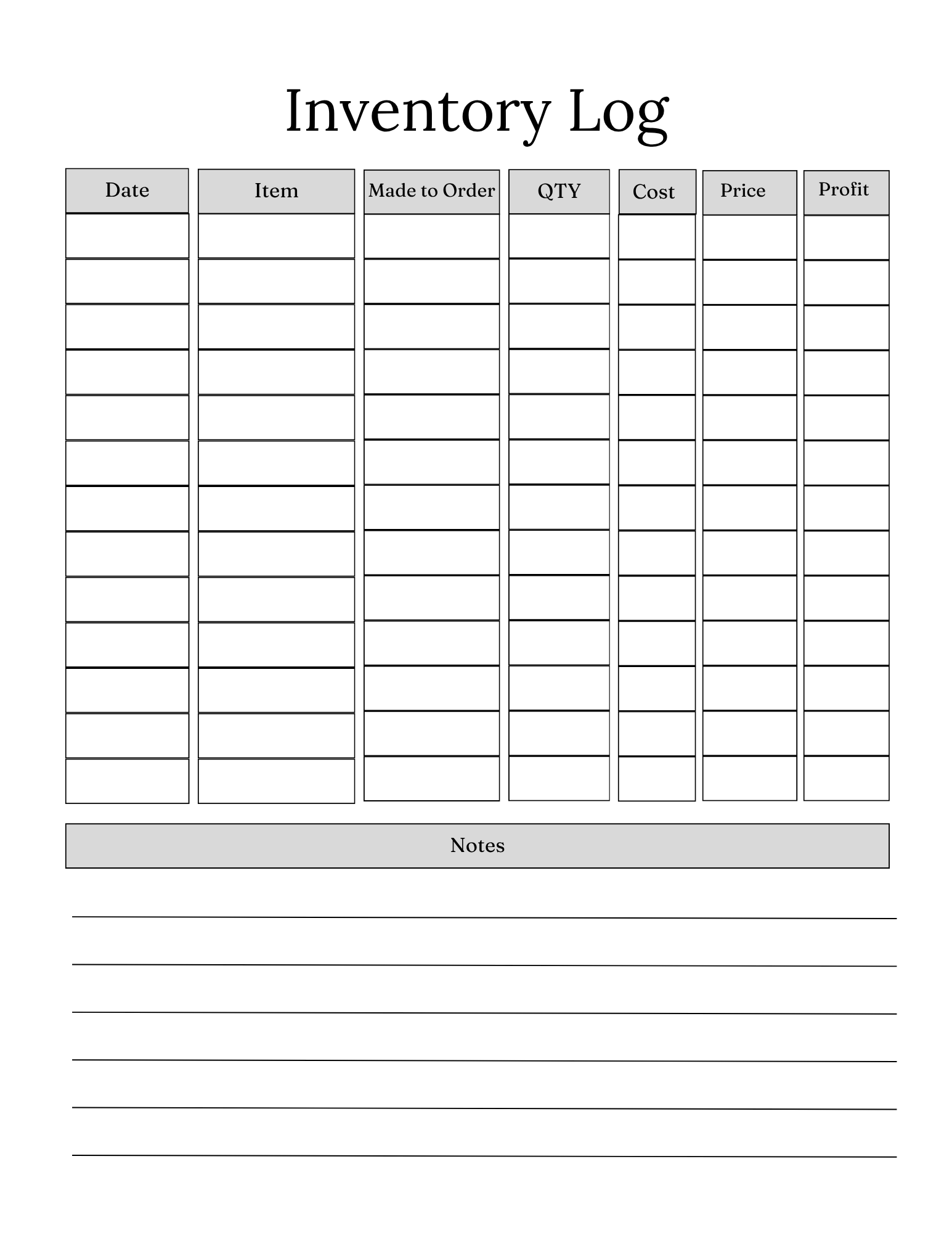 Small Business Bundle Planner