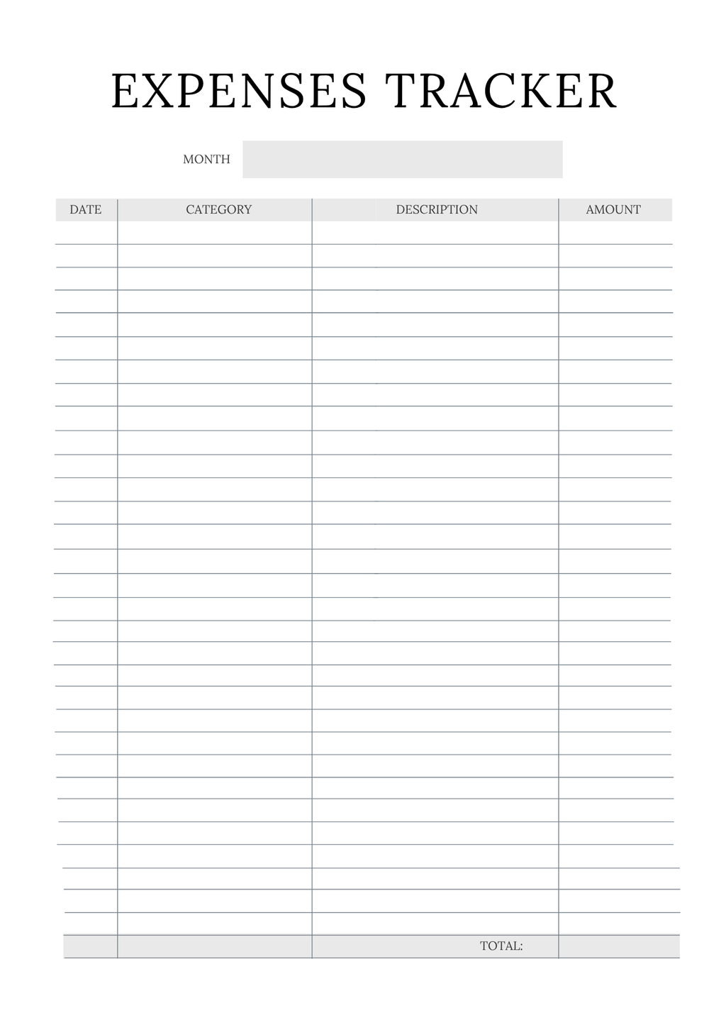 Complete Online Shop Planner