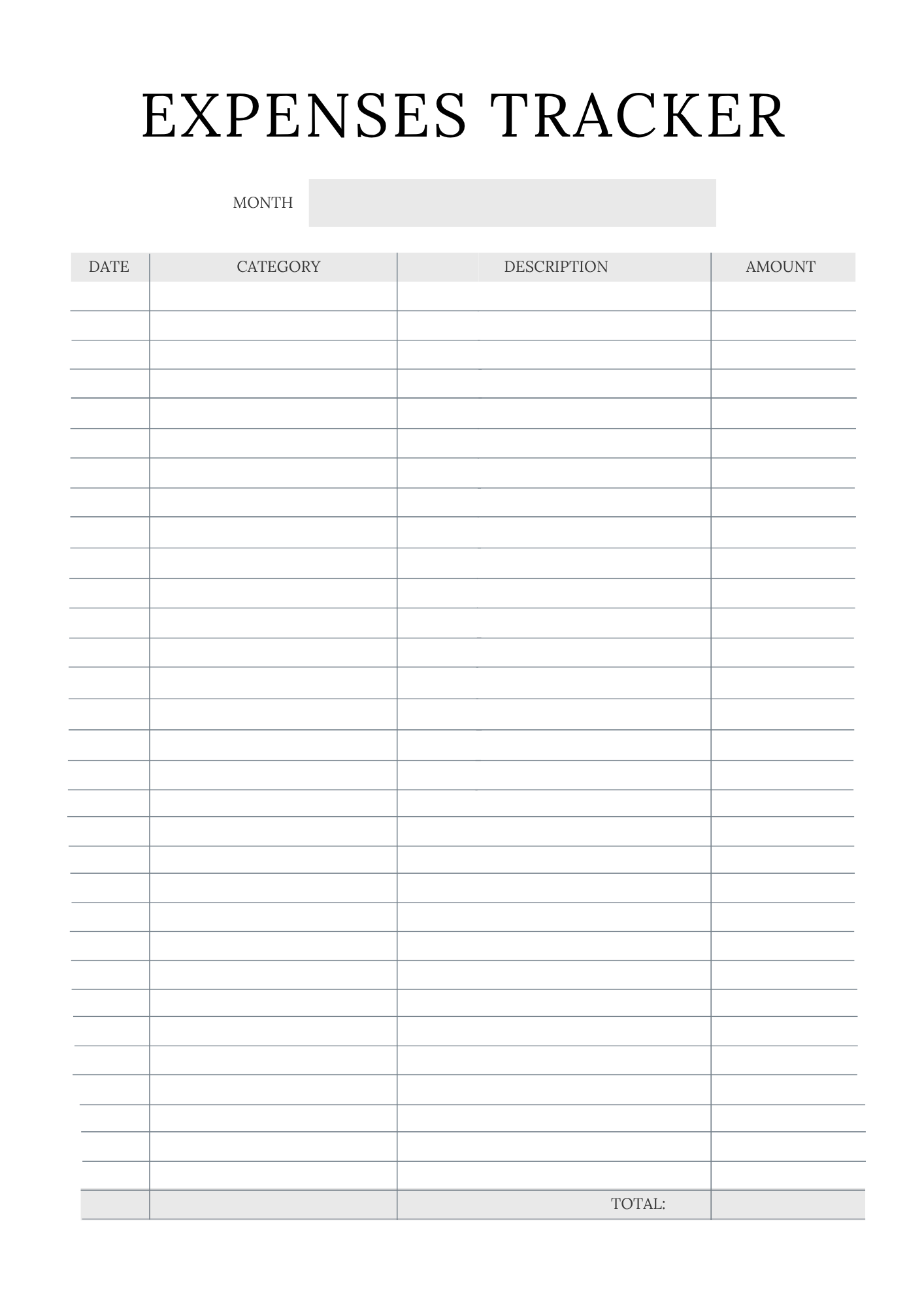 Complete Online Shop Planner