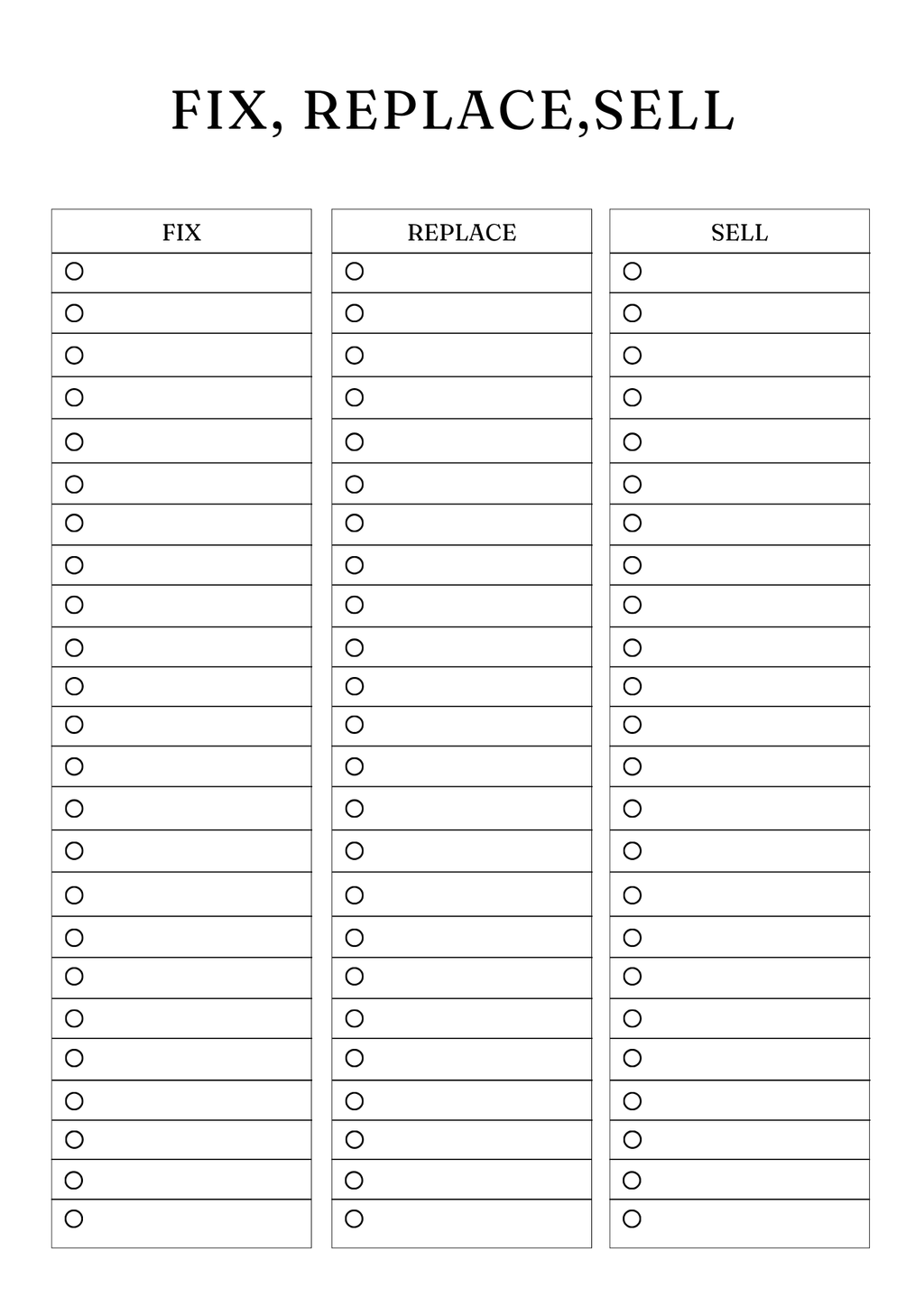 Ultimate Relocation Planner