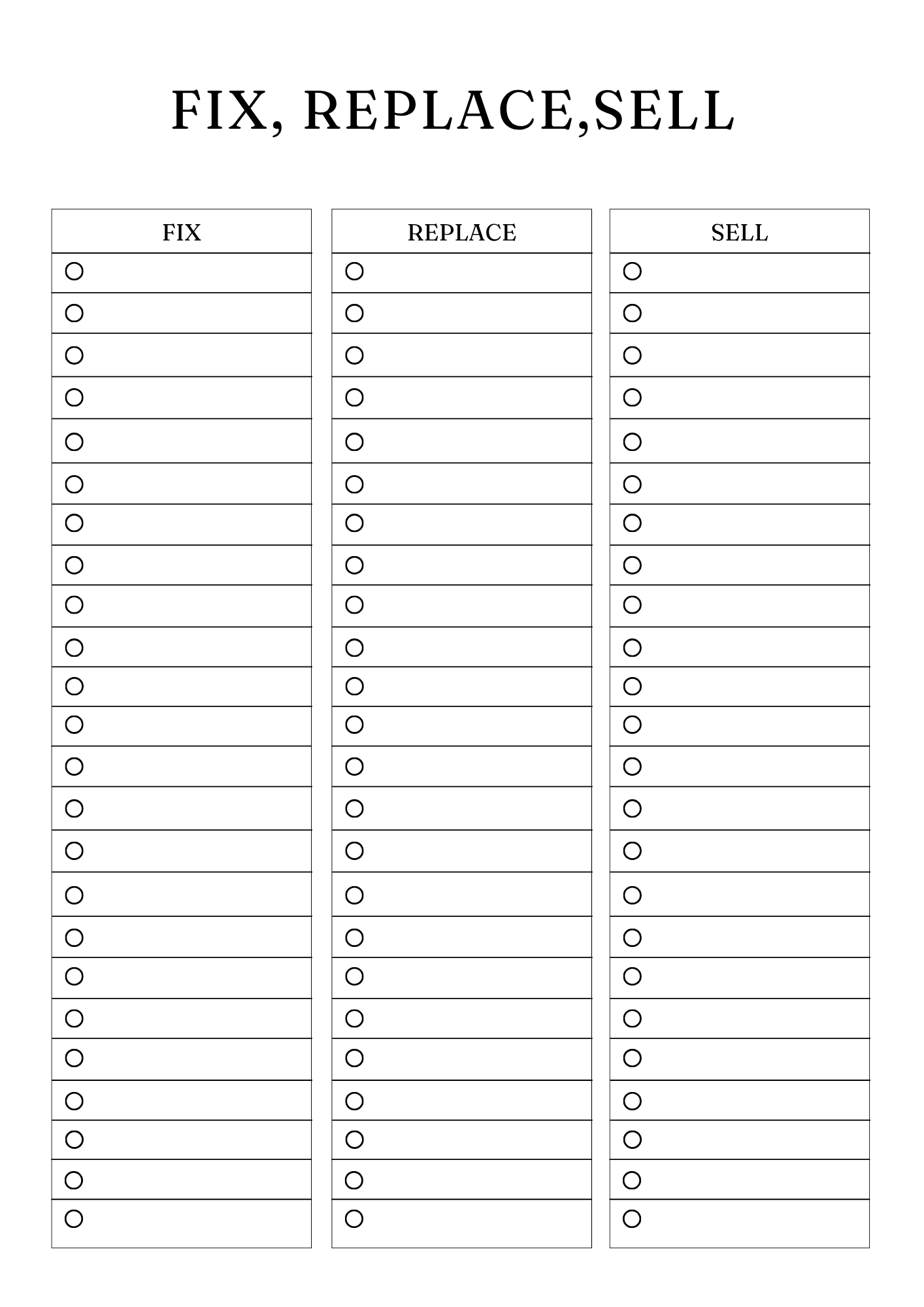 Ultimate Relocation Planner