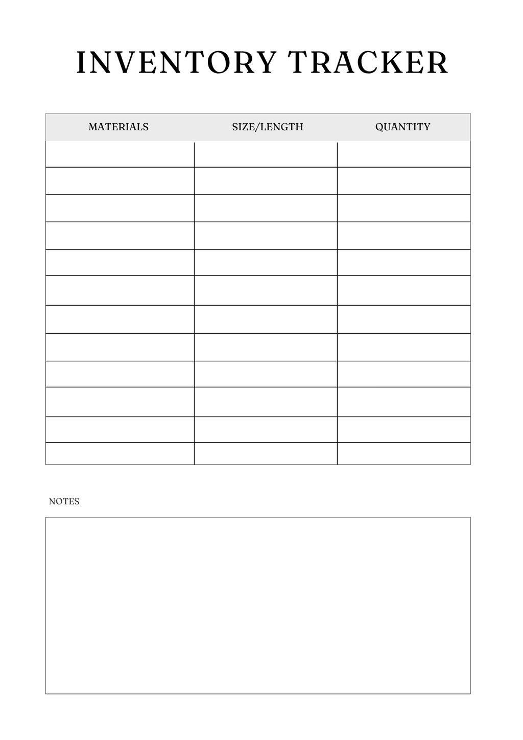 Household Management Planner