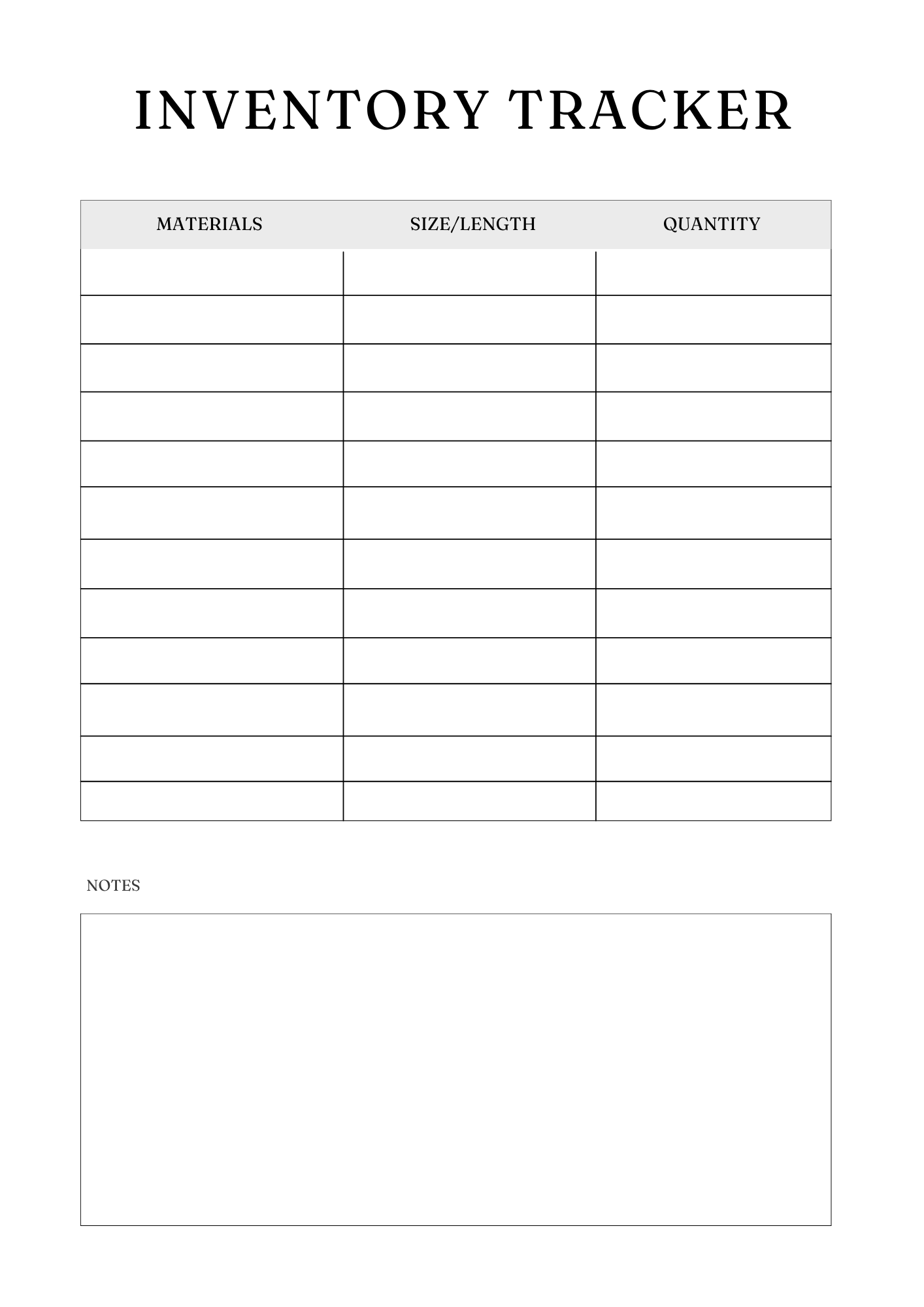 Household Management Planner