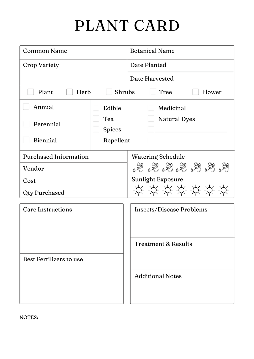 Ultimate Garden Planner