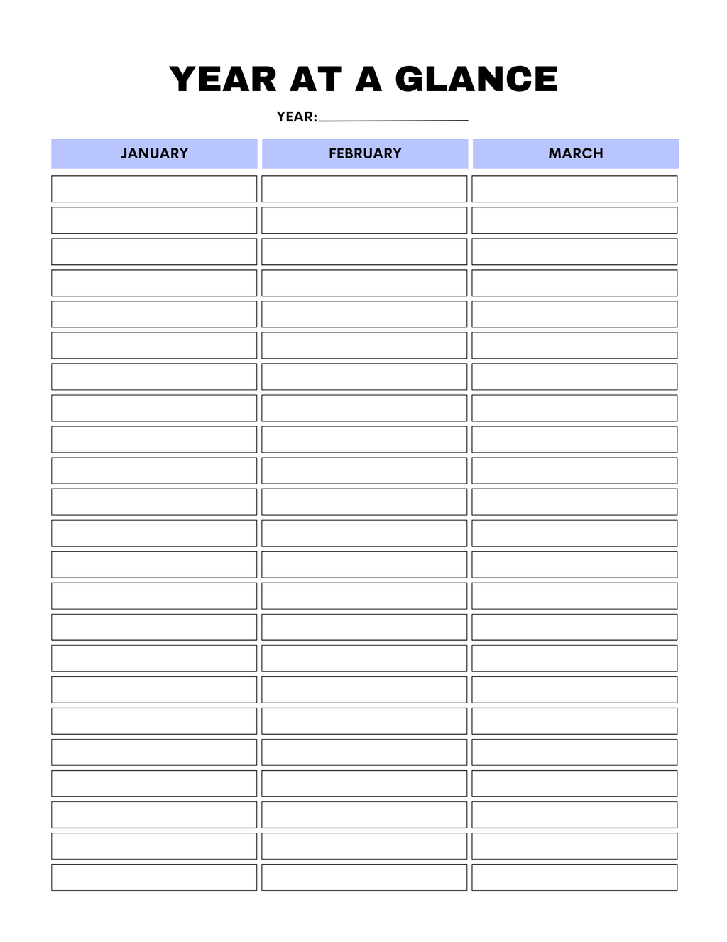 Work From Home Planner