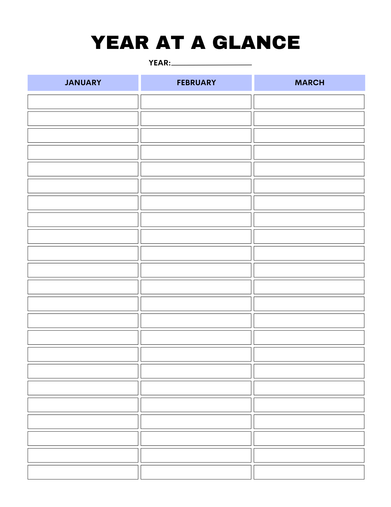 Work From Home Planner