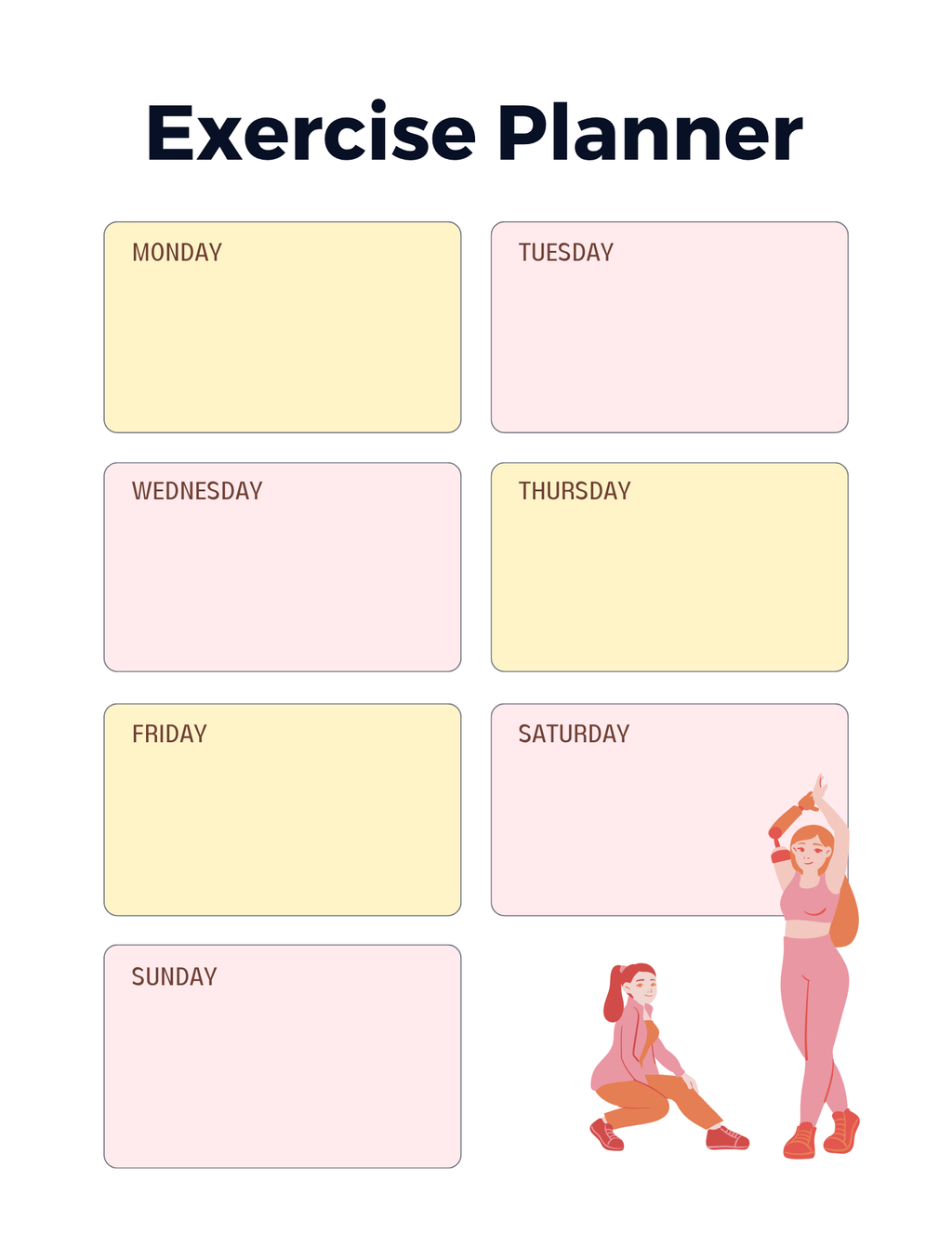 115 Pages Editable Canva Template