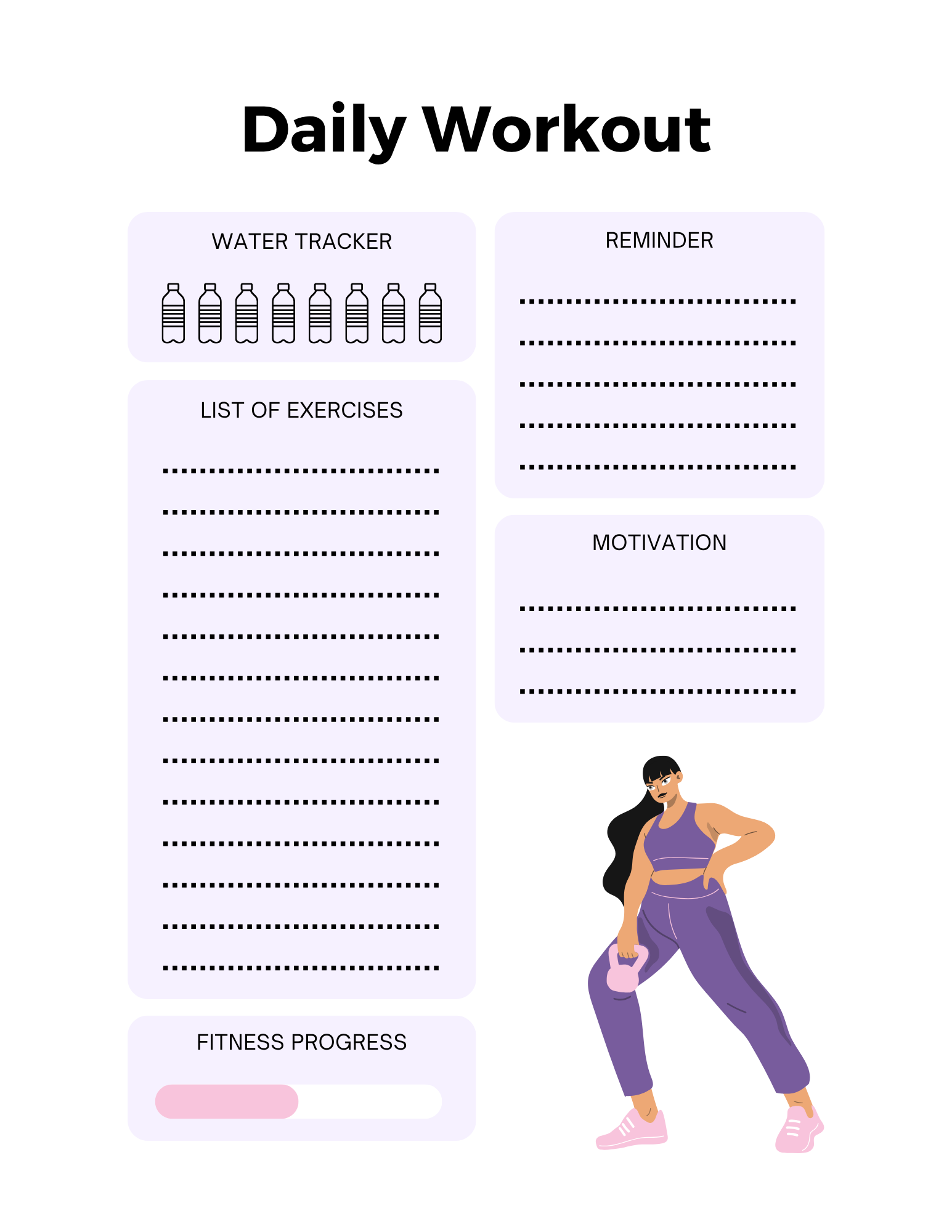 115 Pages Editable Canva Template
