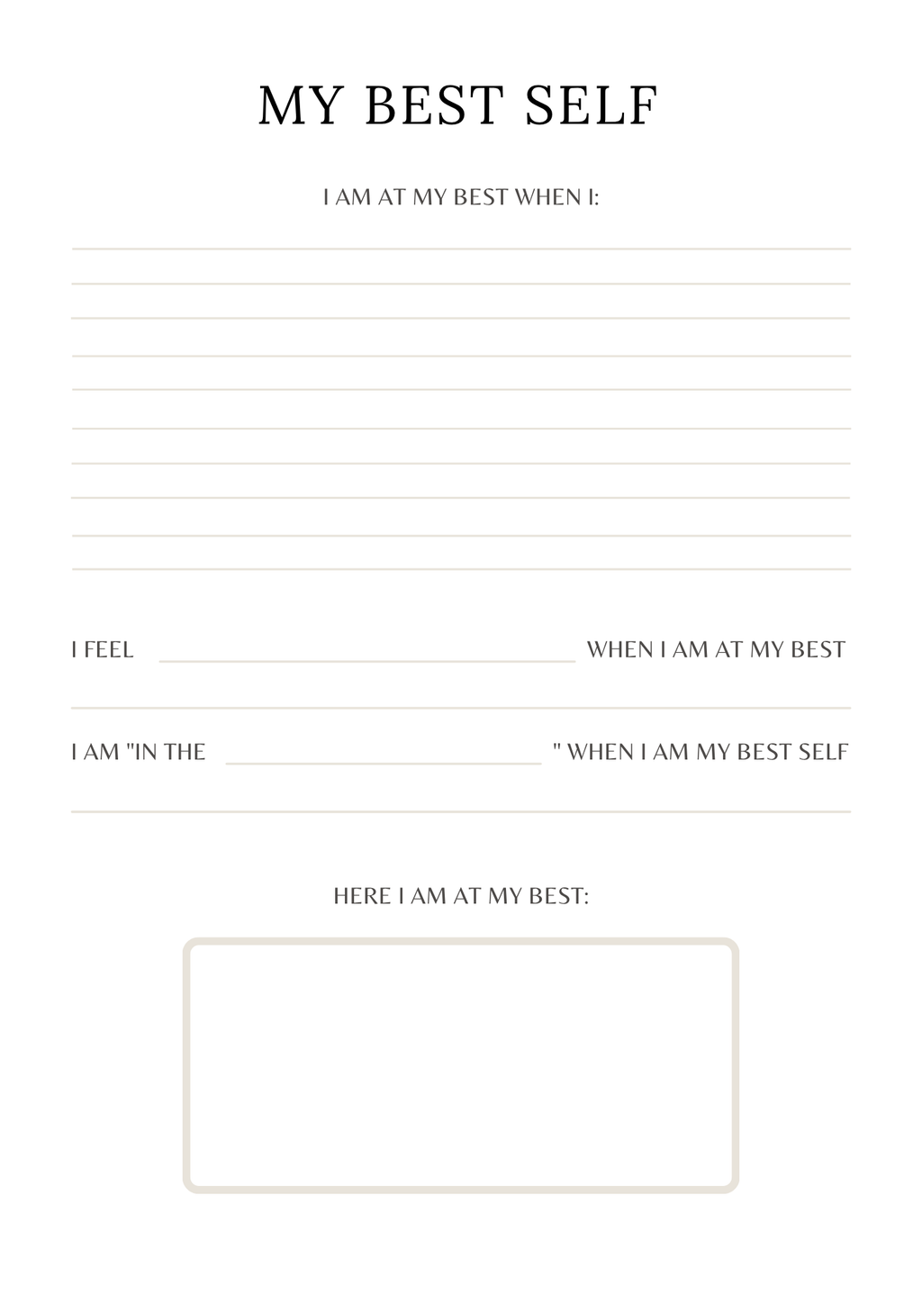 Law of Attraction Mastery Planner