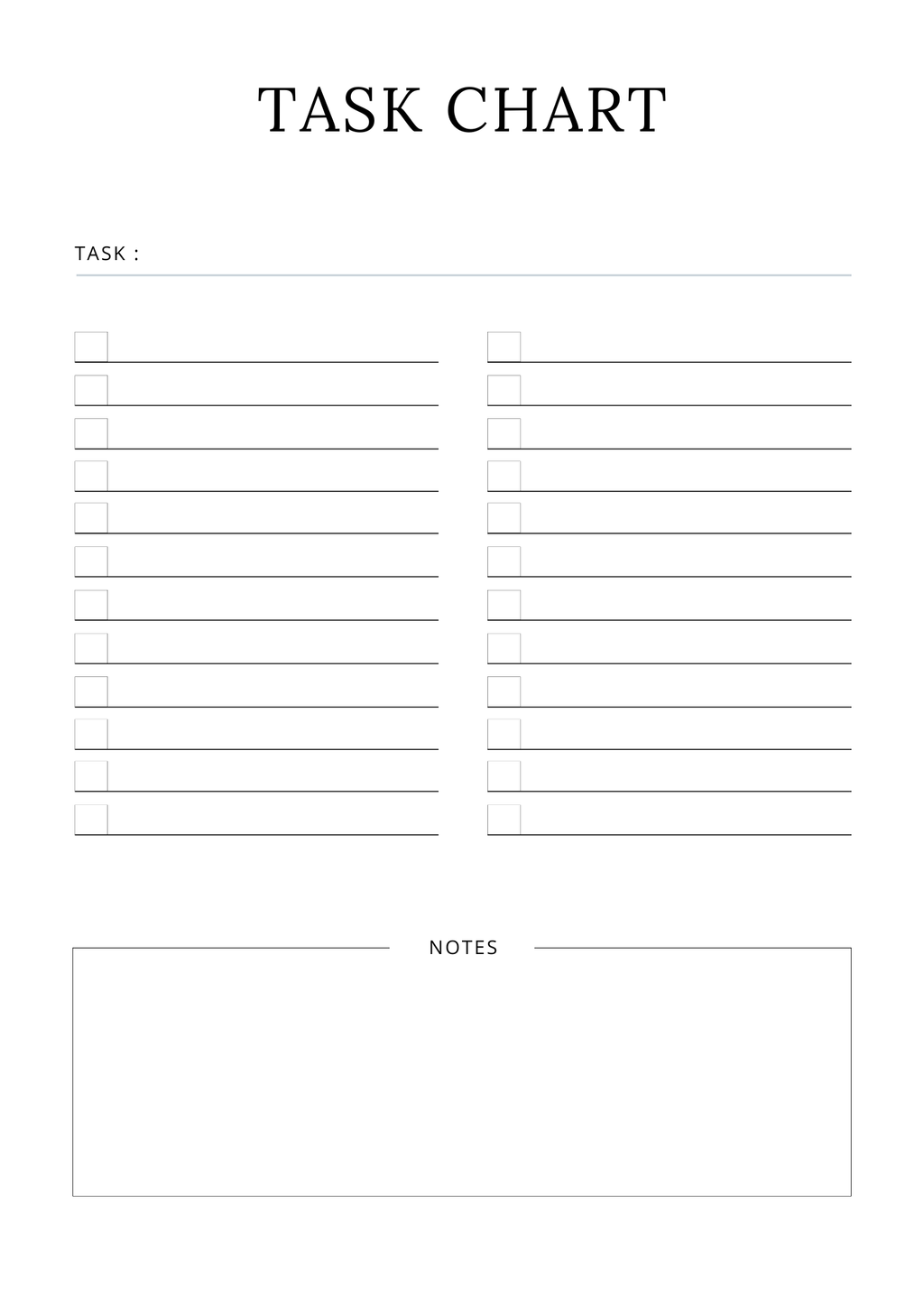 Digital Product Planner