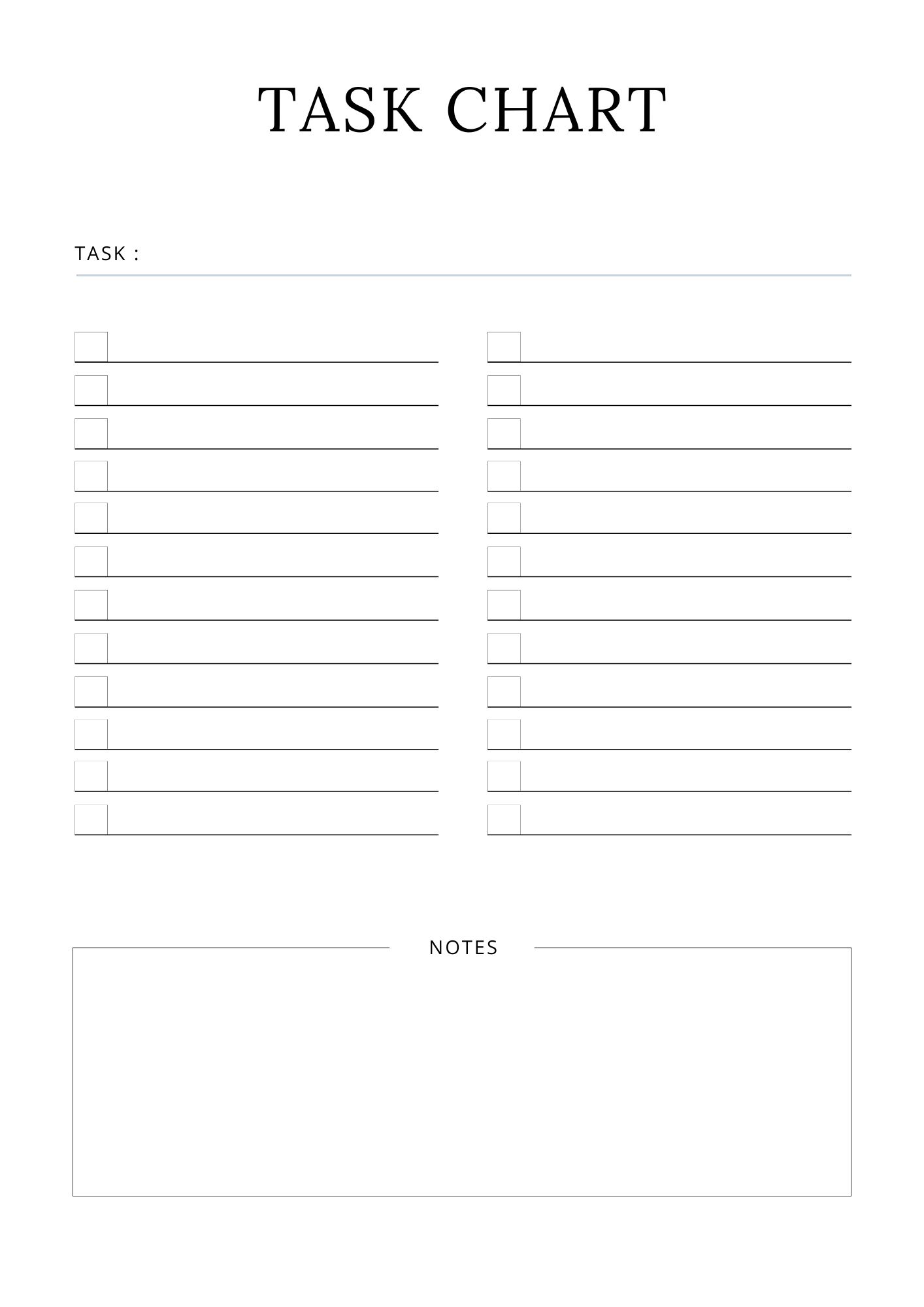 Digital Product Planner