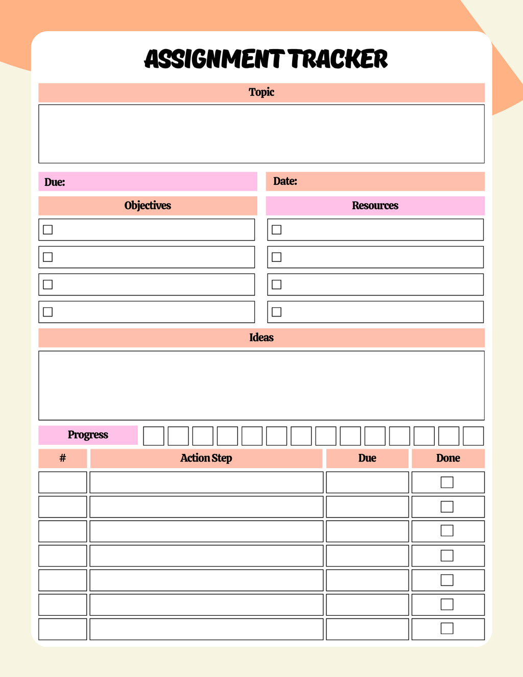 Comprehensive Homeschool Planner