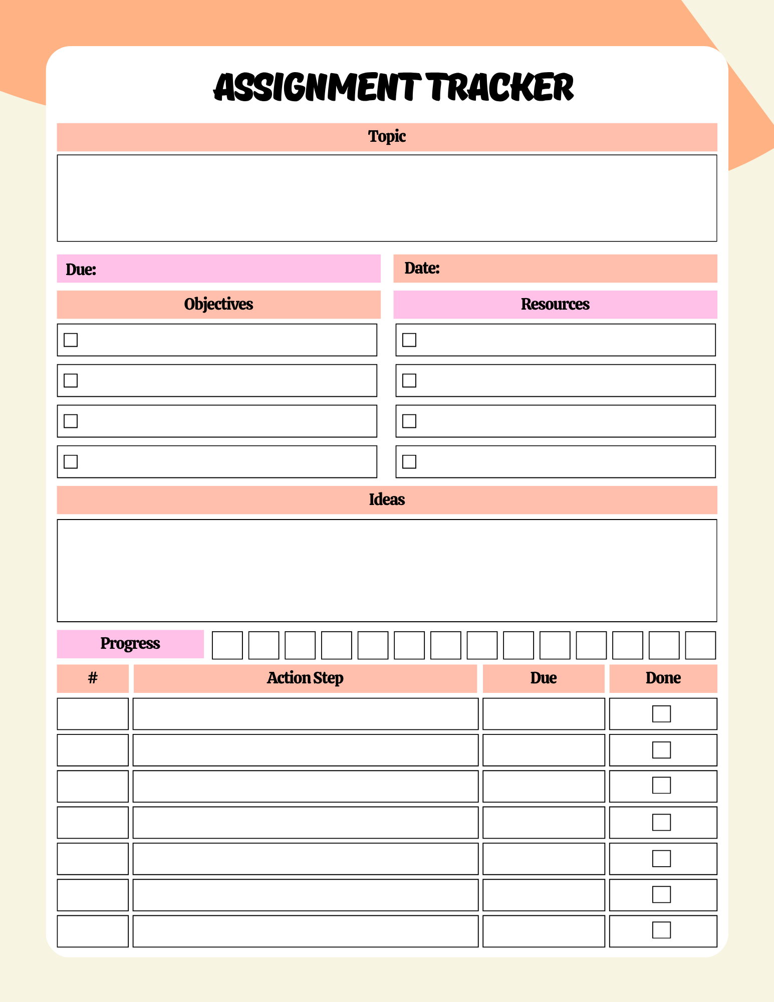 Comprehensive Homeschool Planner