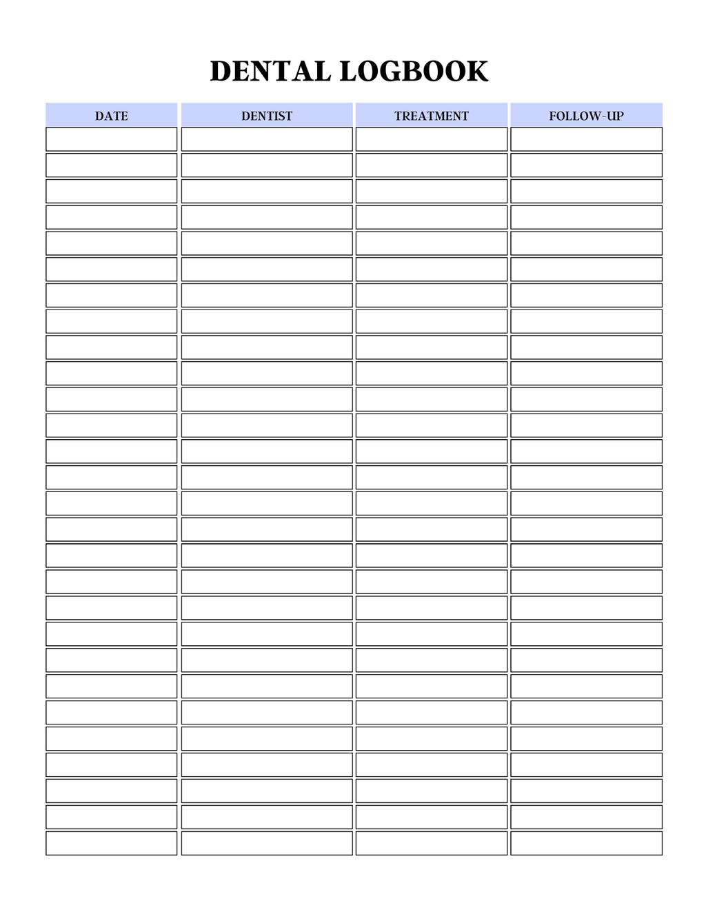 Comprehensive Medical Planner