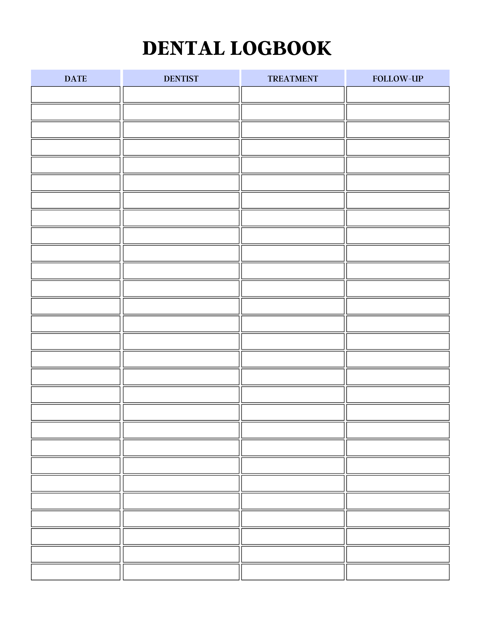 Comprehensive Medical Planner