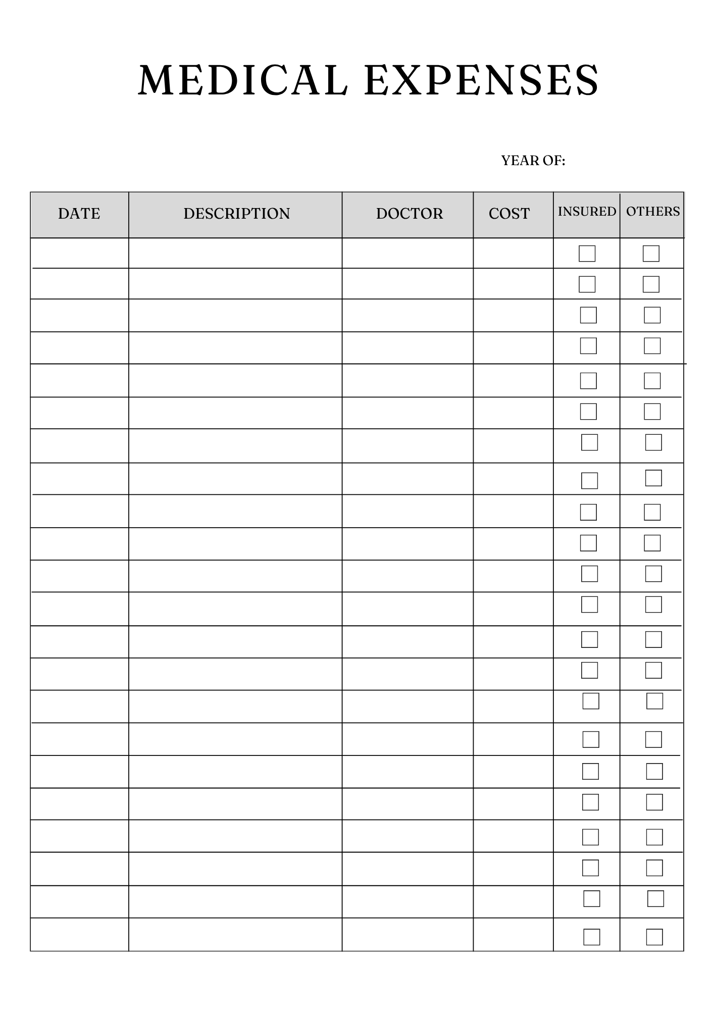 Ultimate Health & Wellness Planner