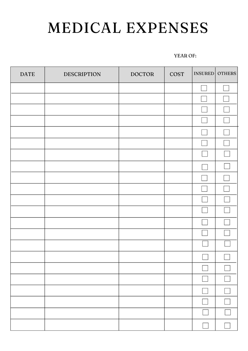 Ultimate Health & Wellness Planner