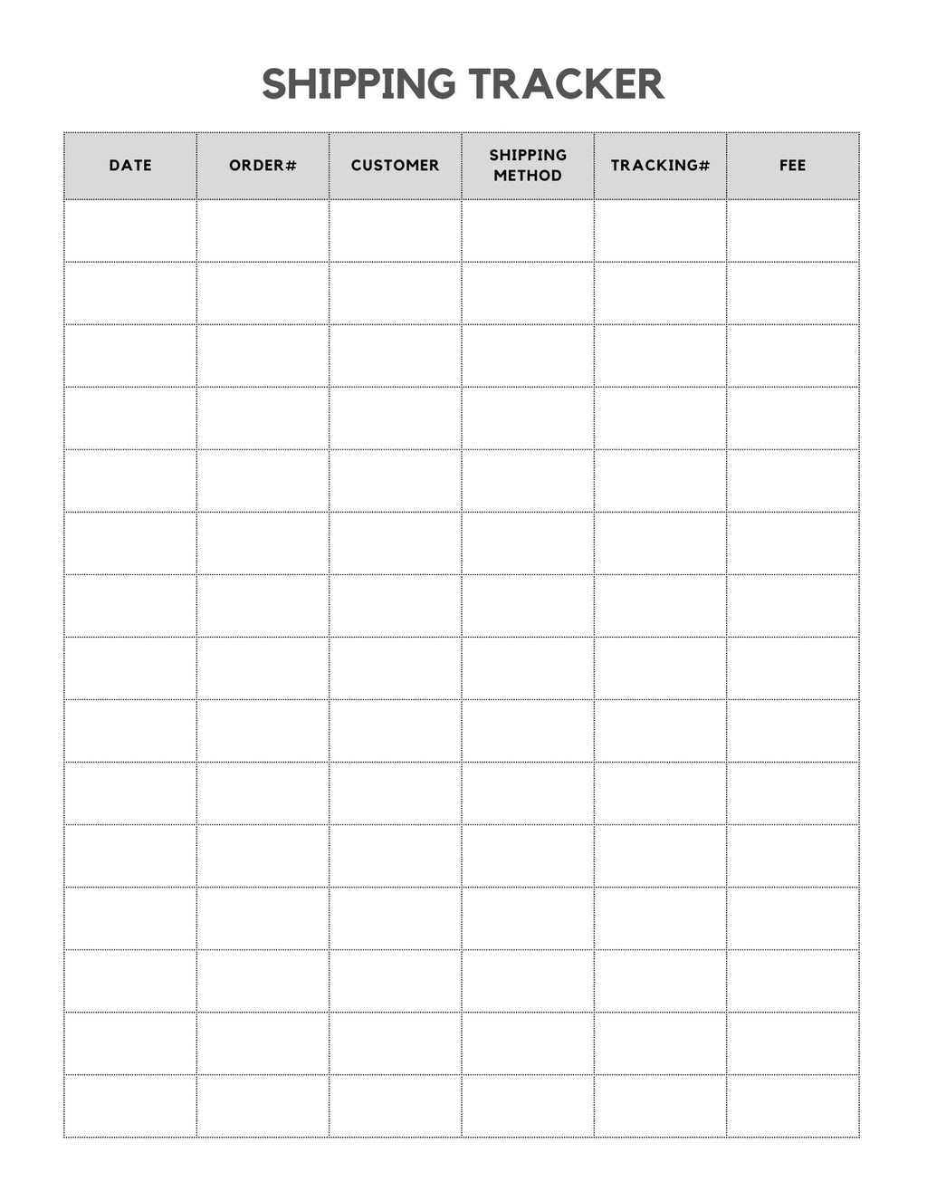 Small Business Planner