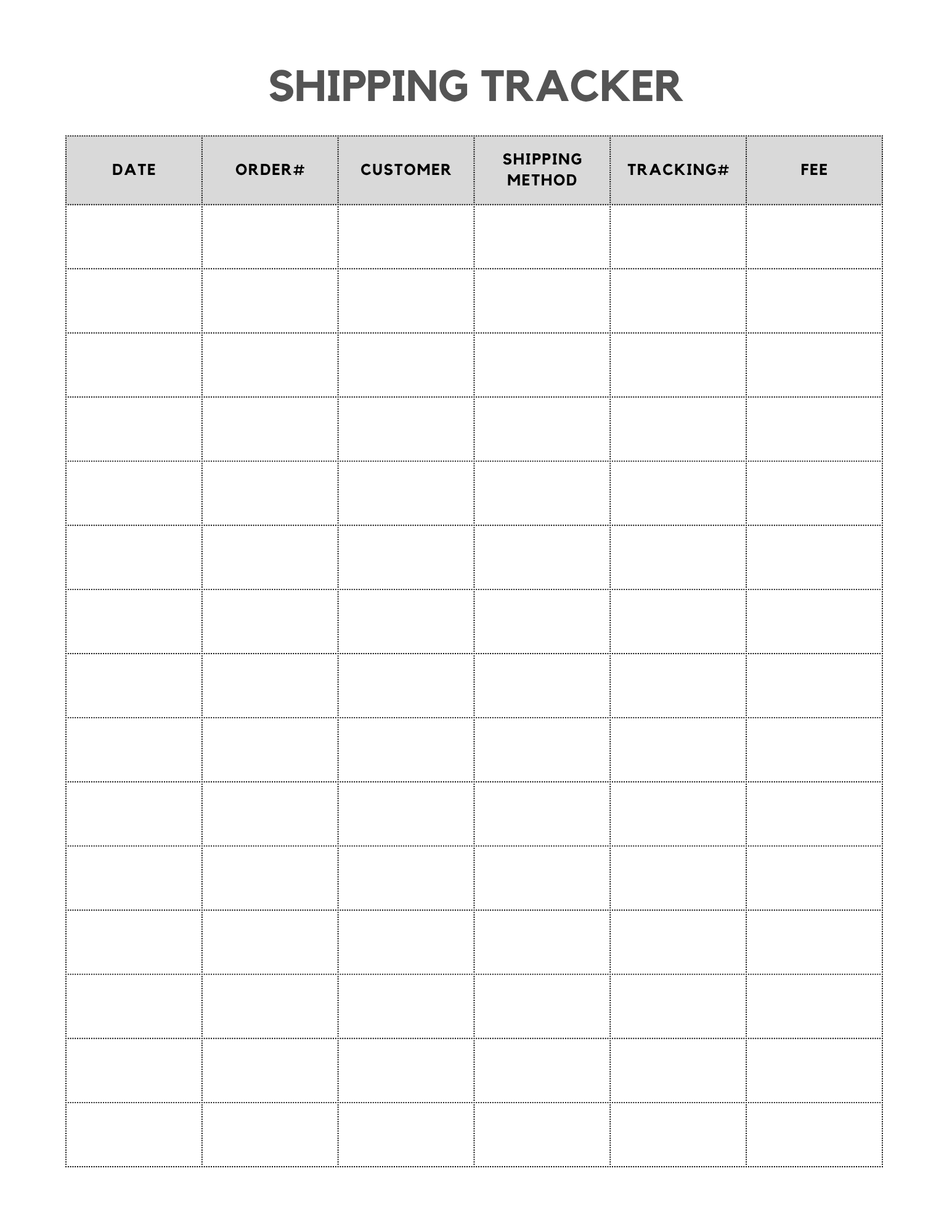 Small Business Planner