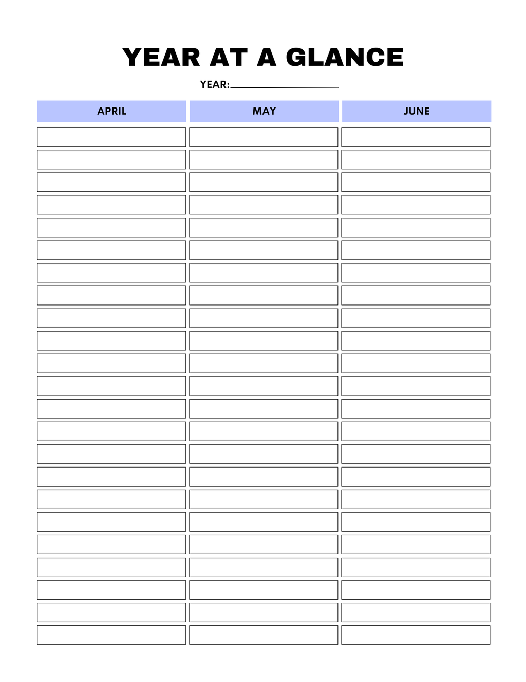 Work From Home Planner