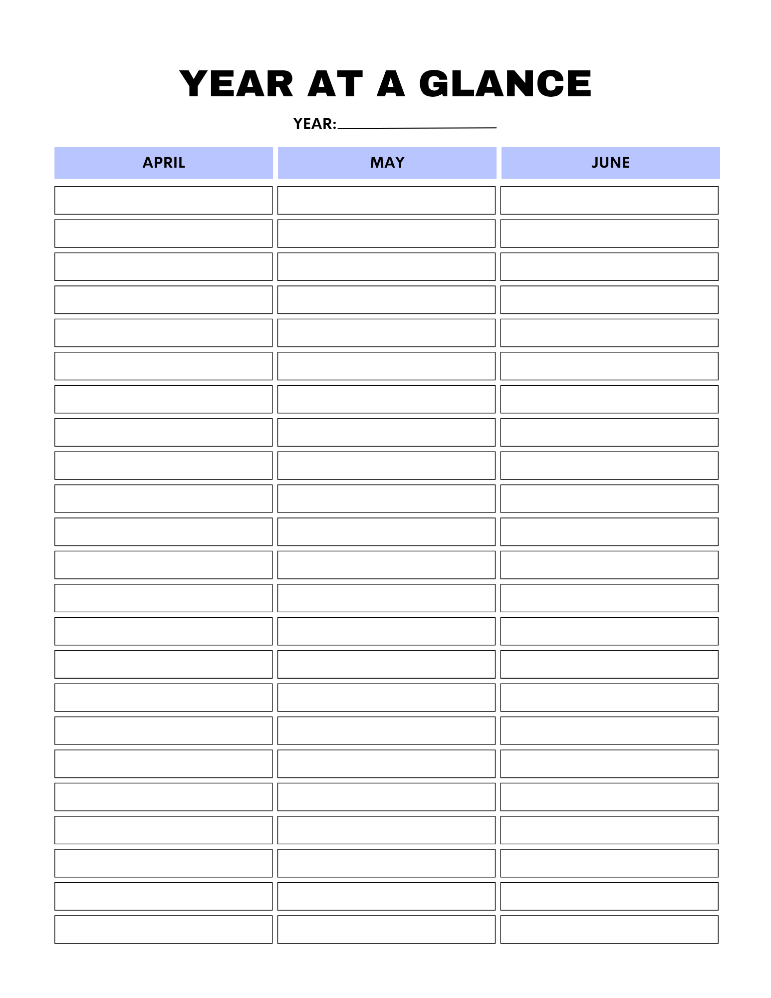 Work From Home Planner