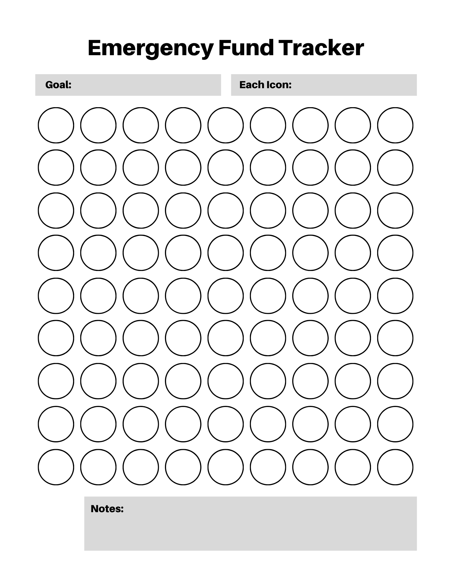 Budget & Financial Planner