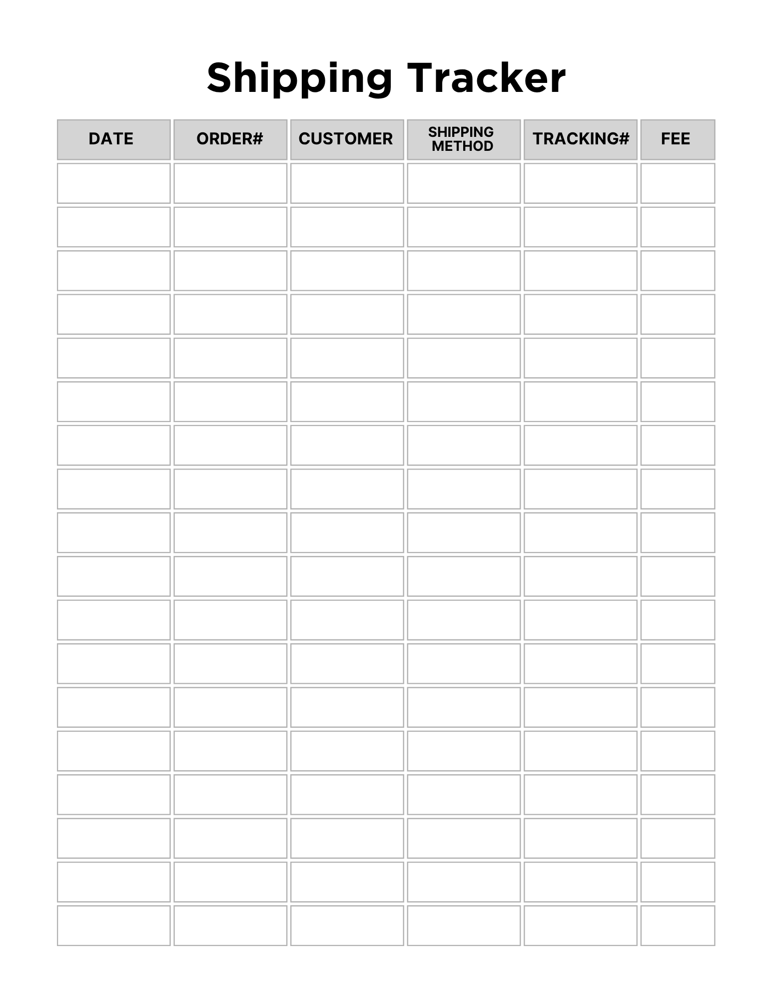 Side Hustle Planner