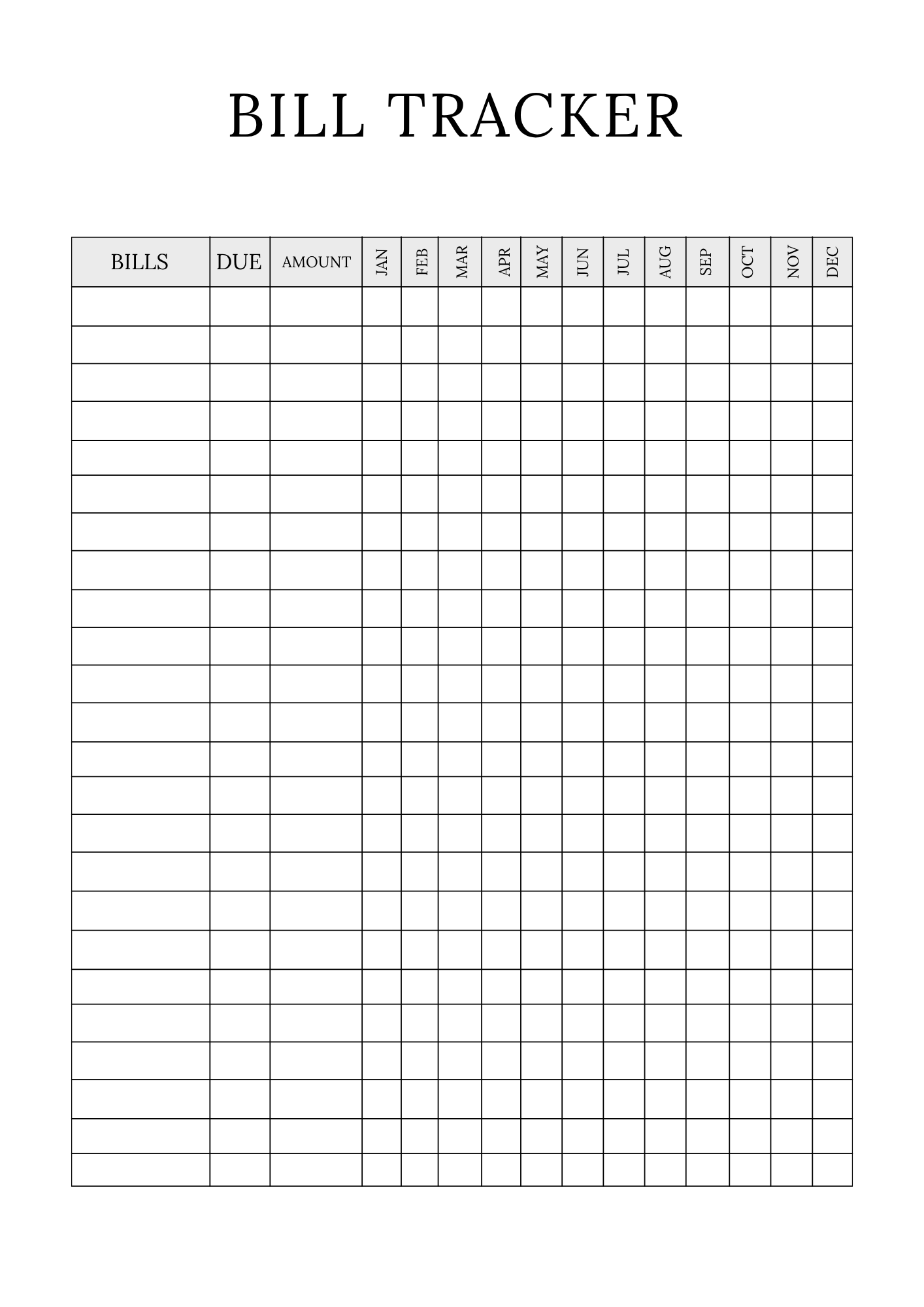 Complete Online Shop Planner