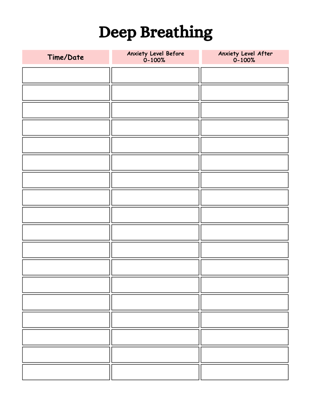 Mental Health Planner 56 Colorful