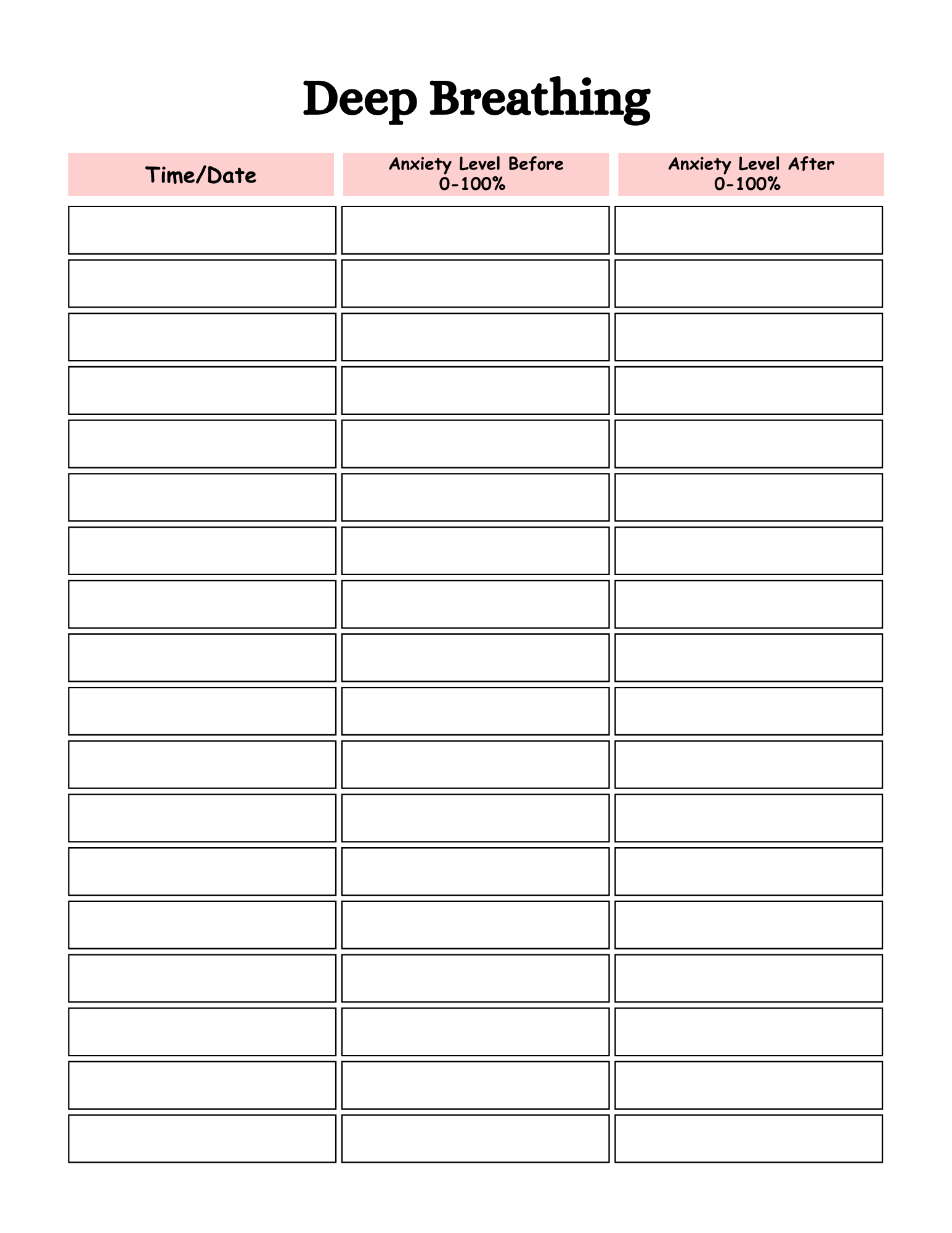 Mental Health Planner 56 Colorful