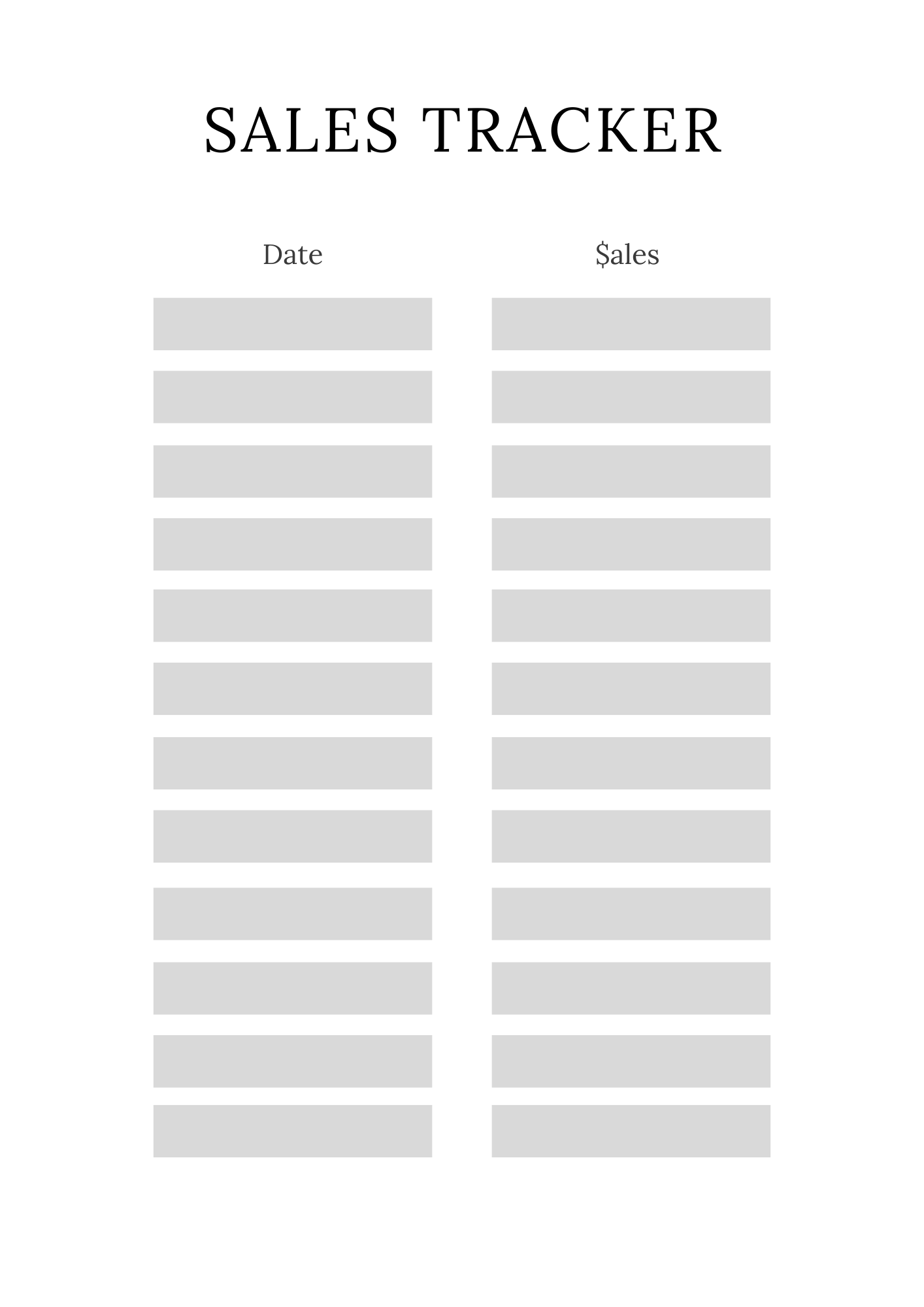 Etsy Shop Planner