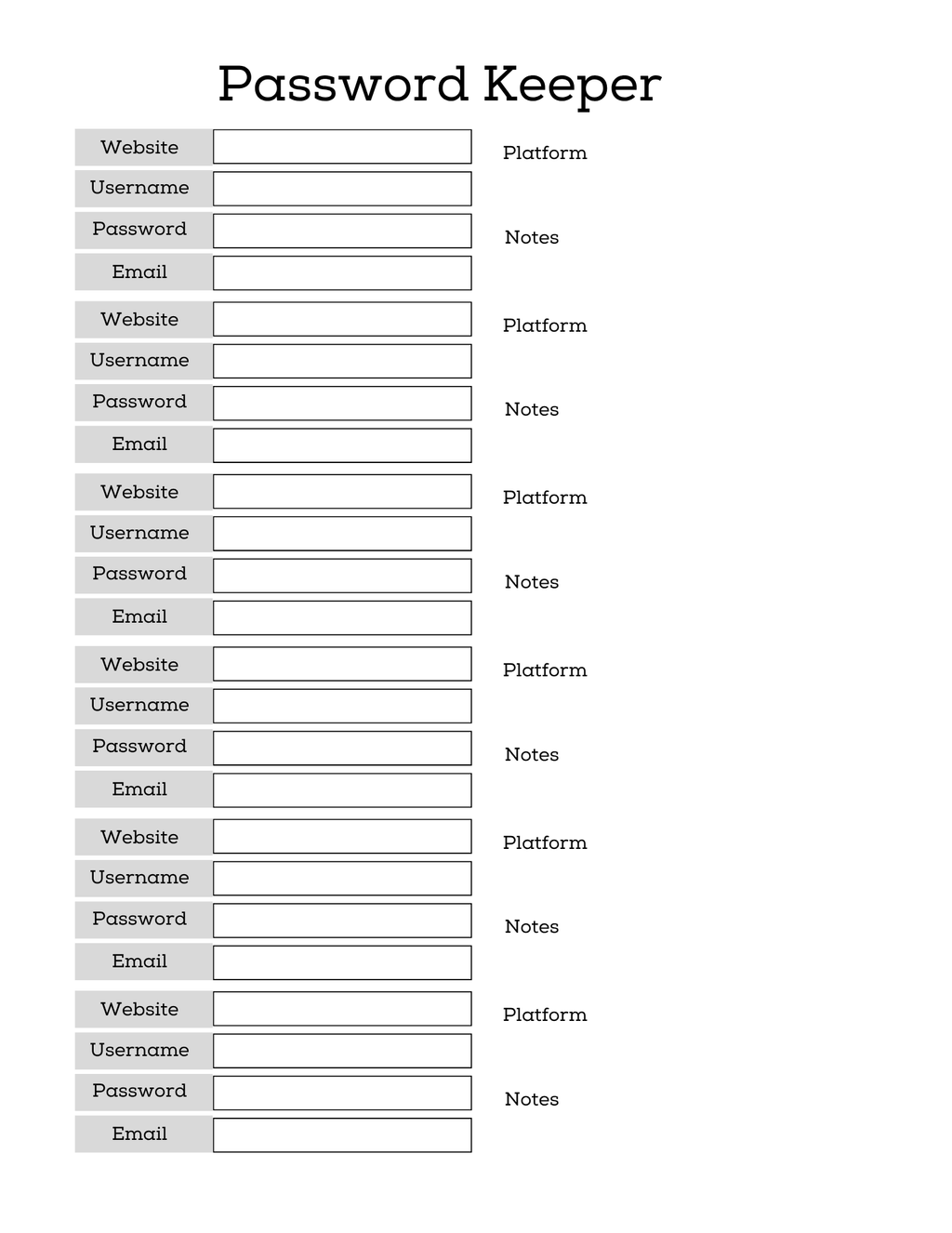 Social Media Post Planner
