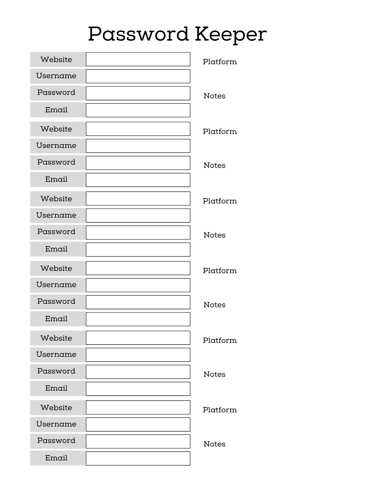 Social Media Post Planner
