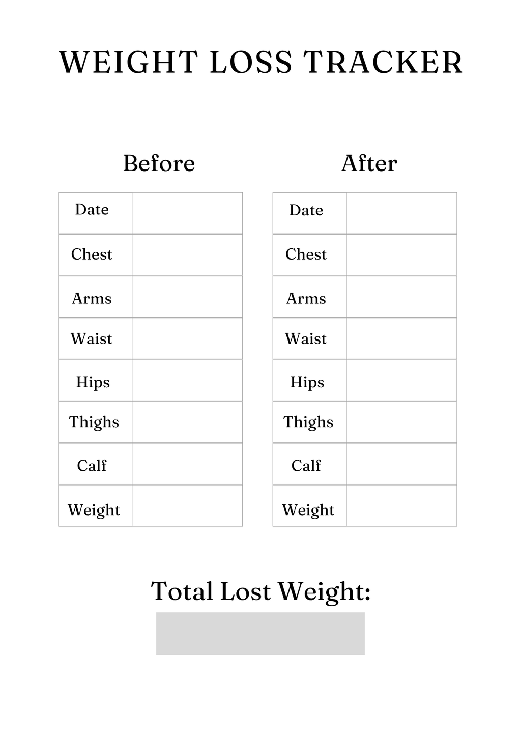 Ultimate Fitness Planner