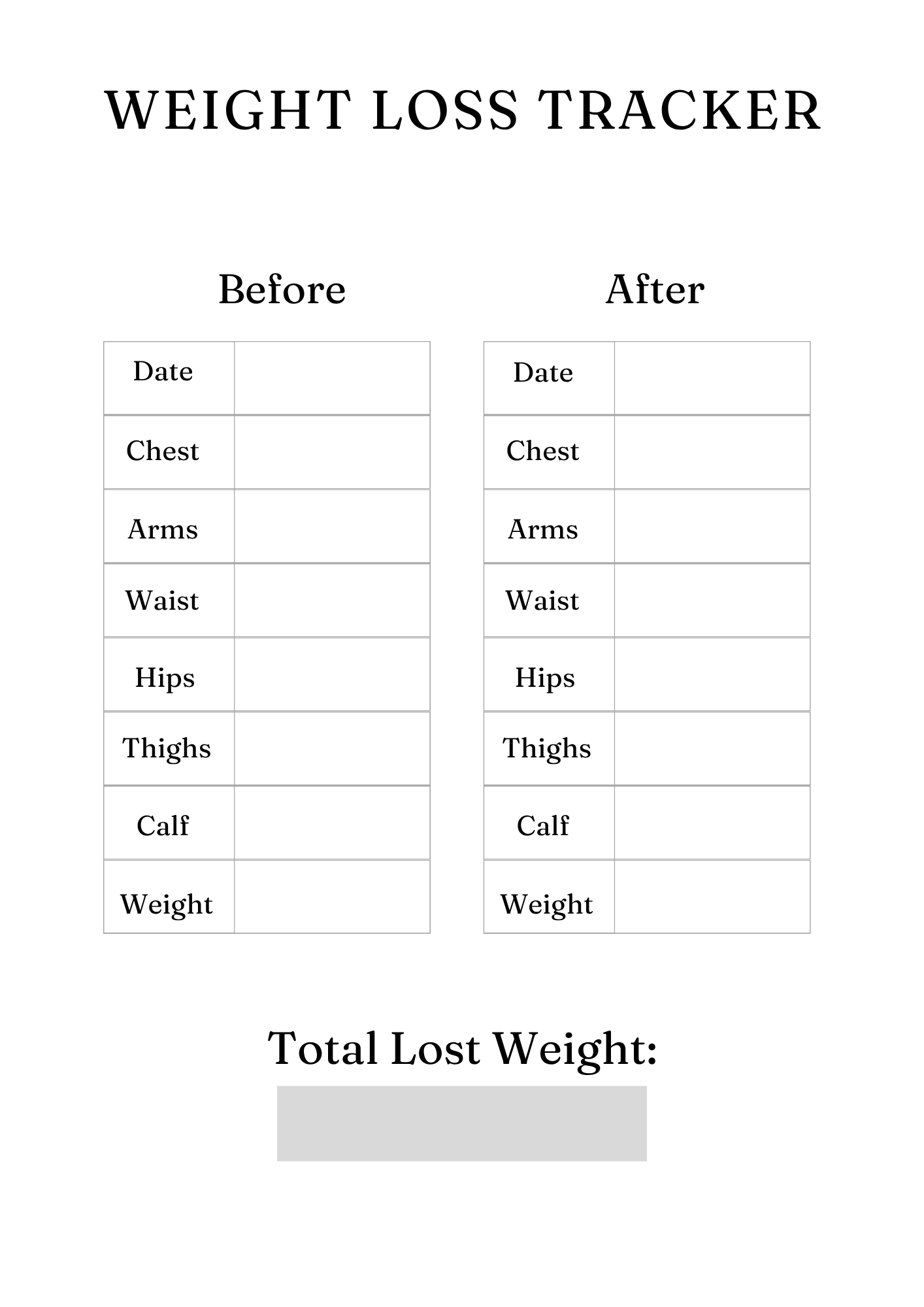 Ultimate Fitness Planner