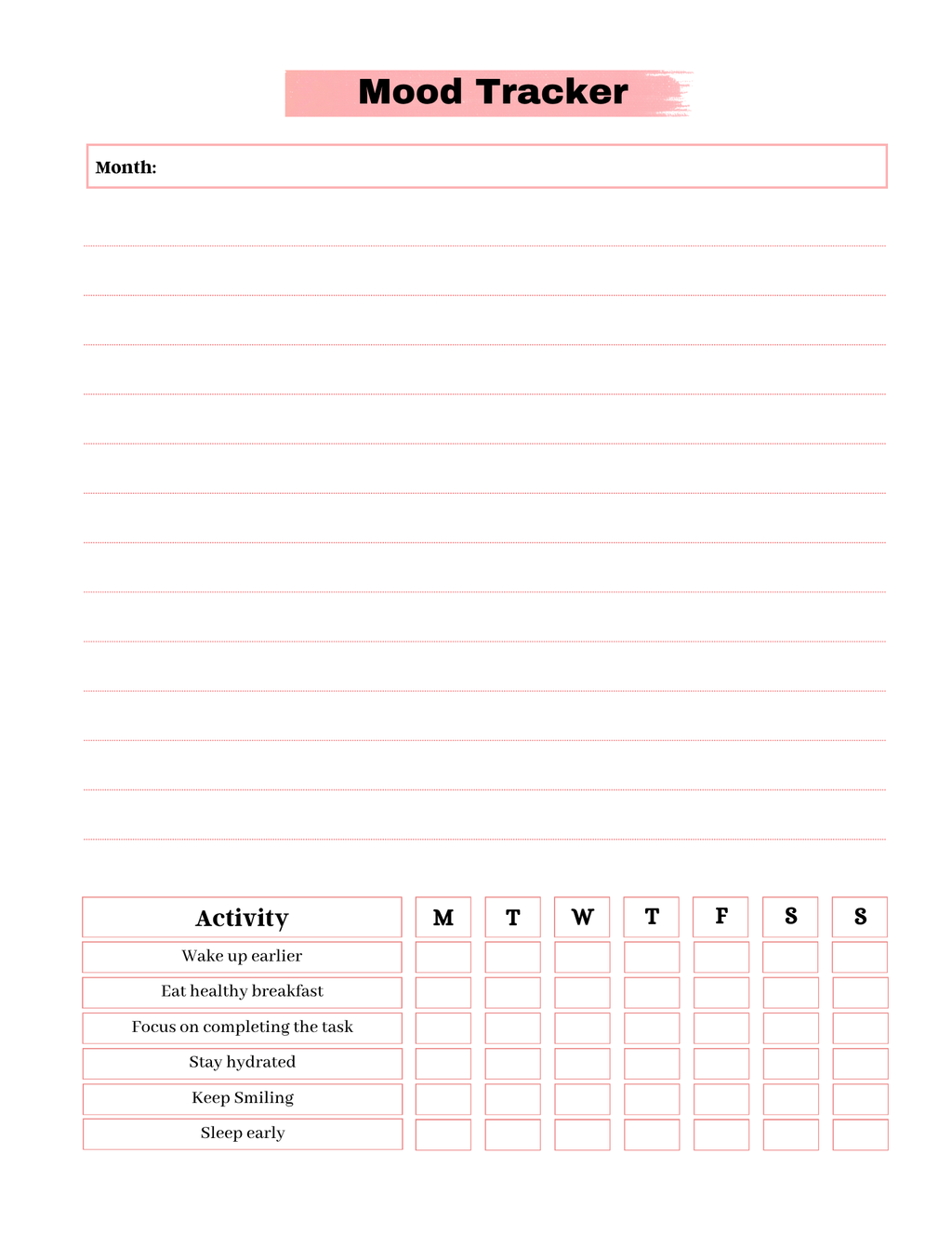 Mental Health Bundle