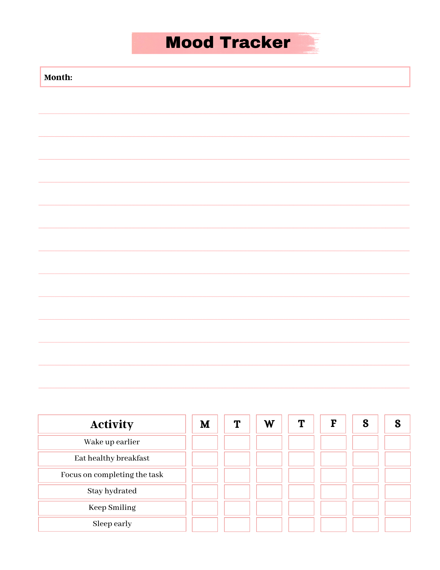 Mental Health Bundle