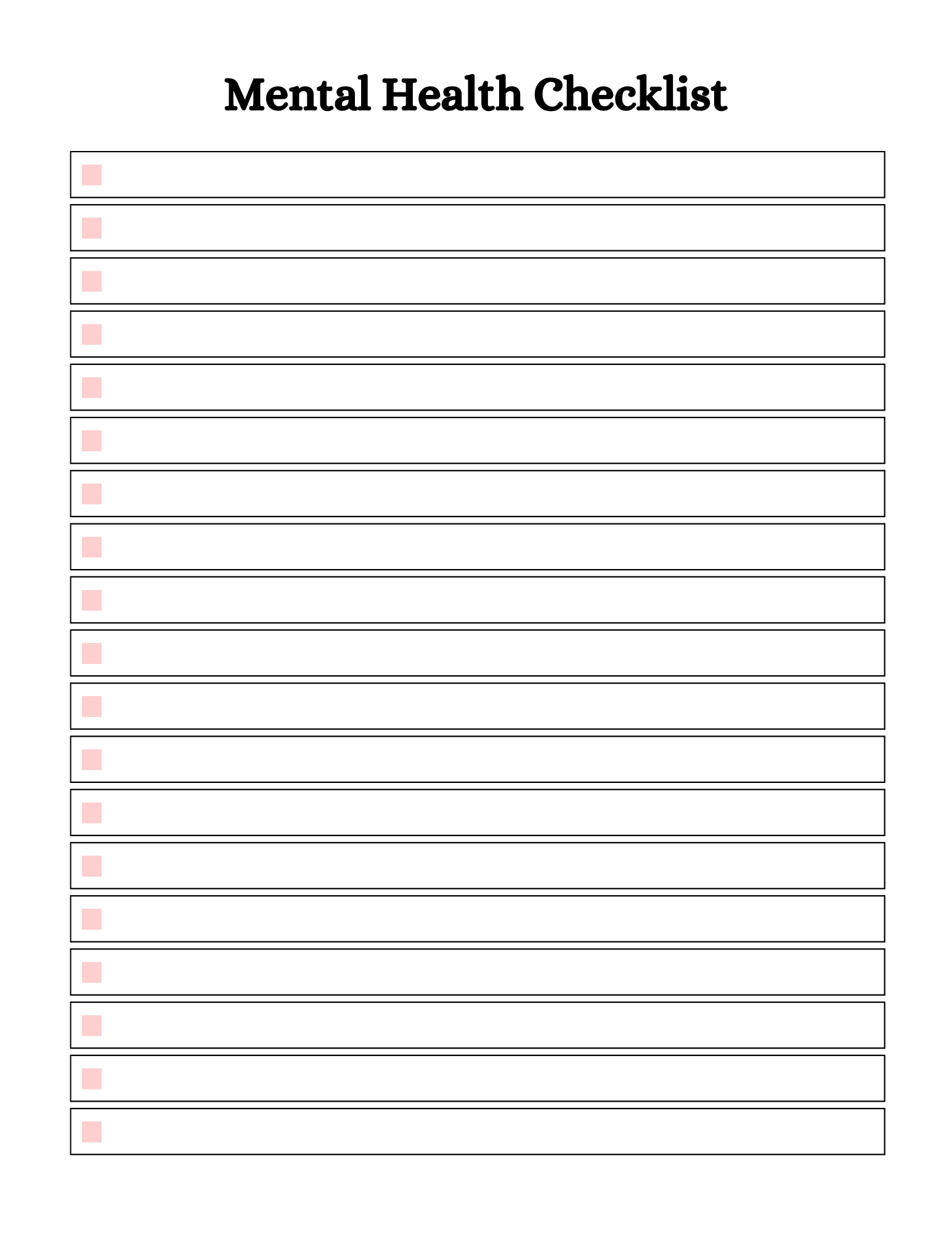 Mental Health Planner 56 Colorful