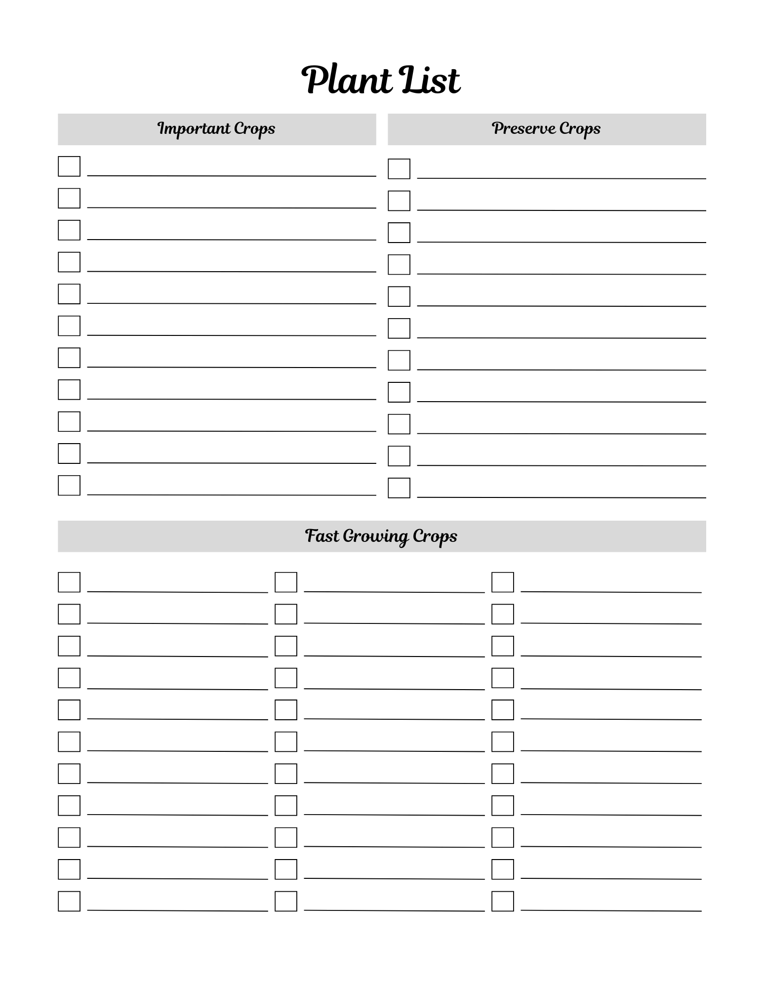 Ultimate Garden Planner