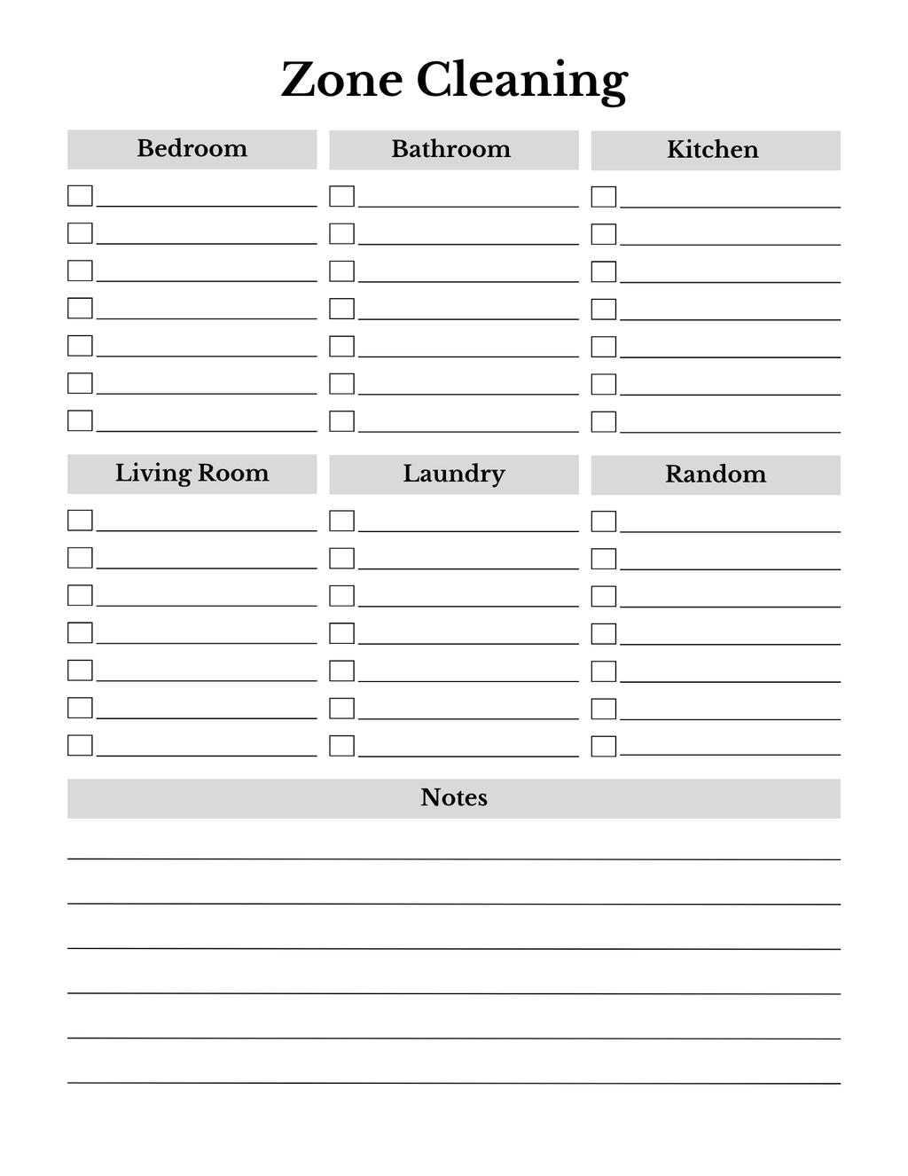 Complete Household Planner