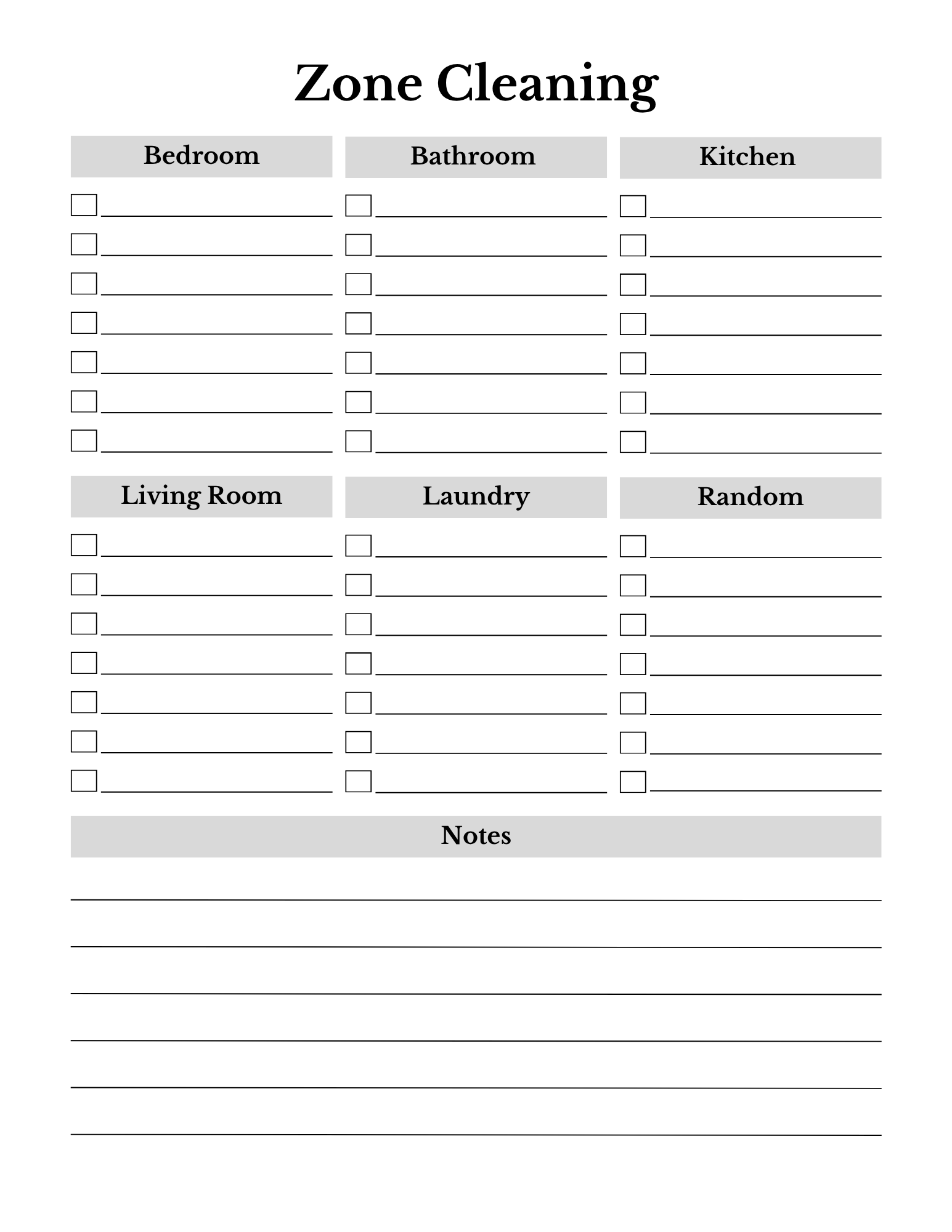 Complete Household Planner