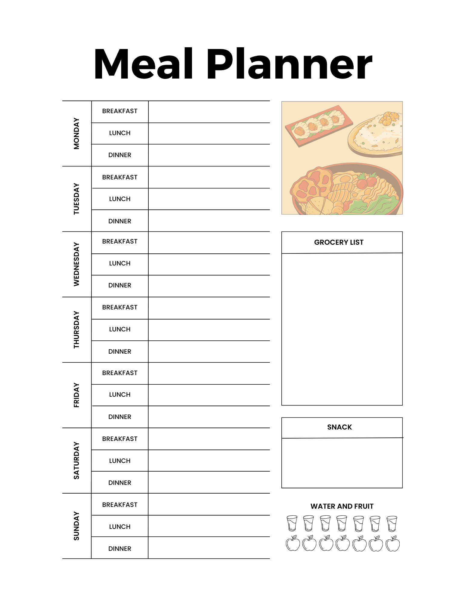 115 Pages Editable Canva Template